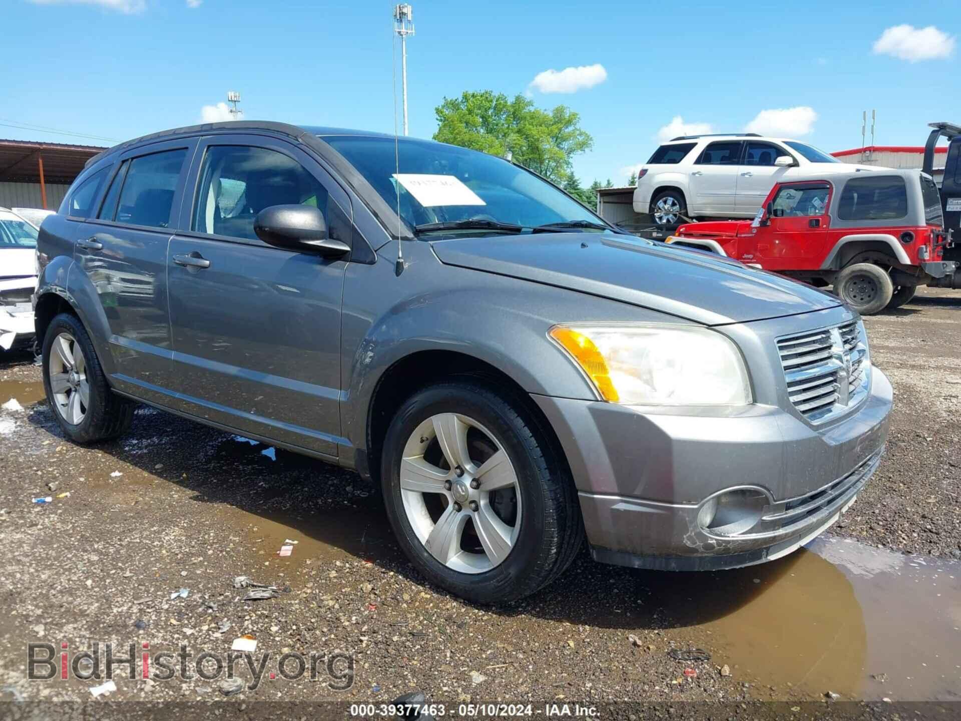 Photo 1C3CDWDA8CD506202 - DODGE CALIBER 2012