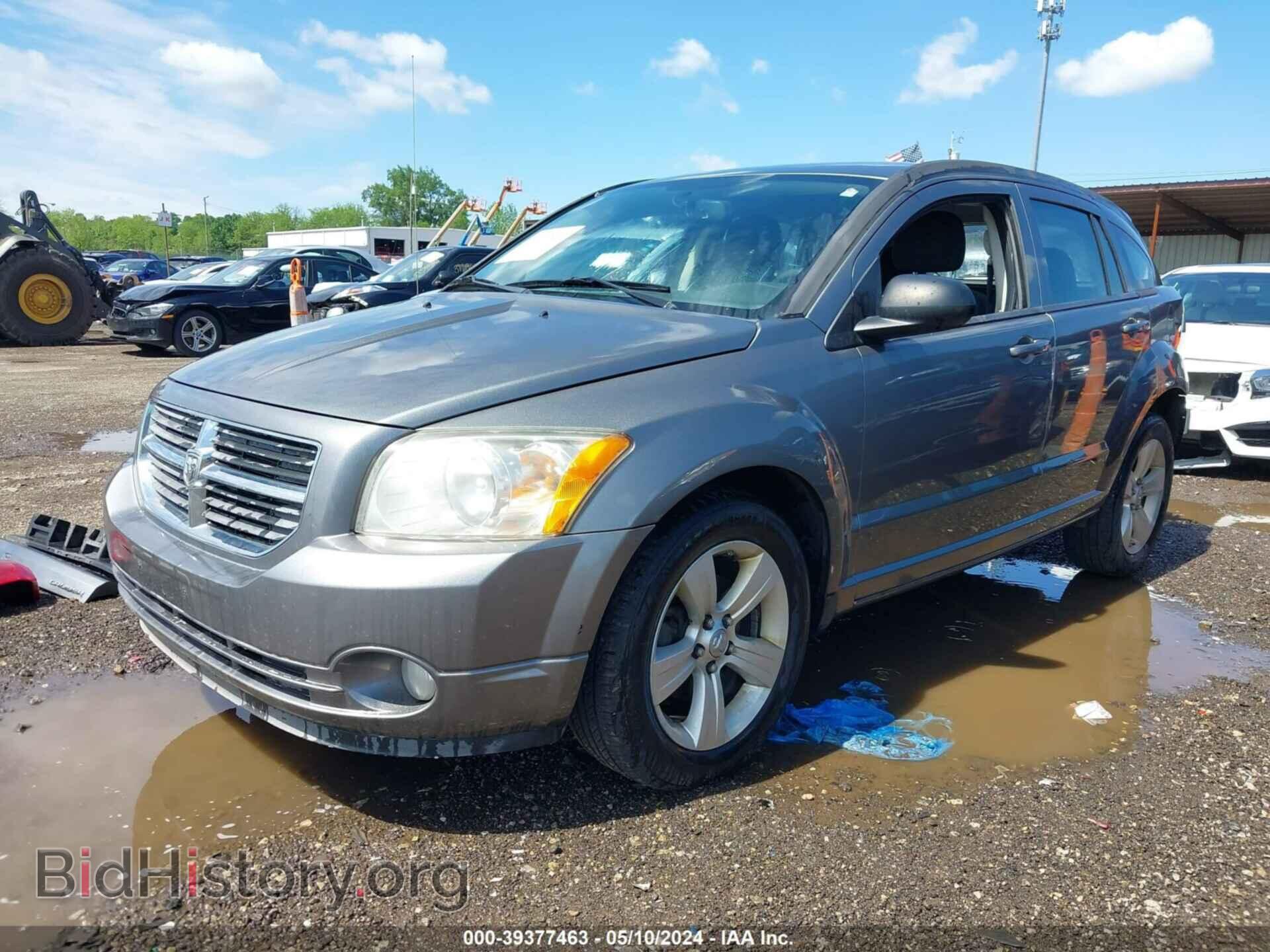 2012 DODGE CALIBER - VIN: 1C3CDWDA8CD506202 - Photo 2