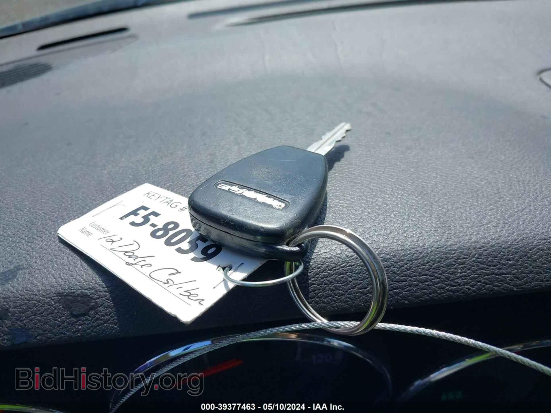 2012 DODGE CALIBER - VIN: 1C3CDWDA8CD506202 - Photo 11