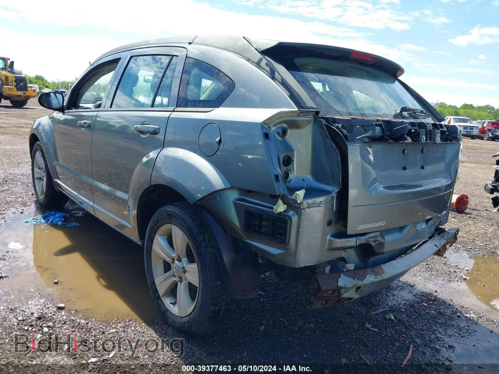 2012 DODGE CALIBER - VIN: 1C3CDWDA8CD506202 - Photo 3