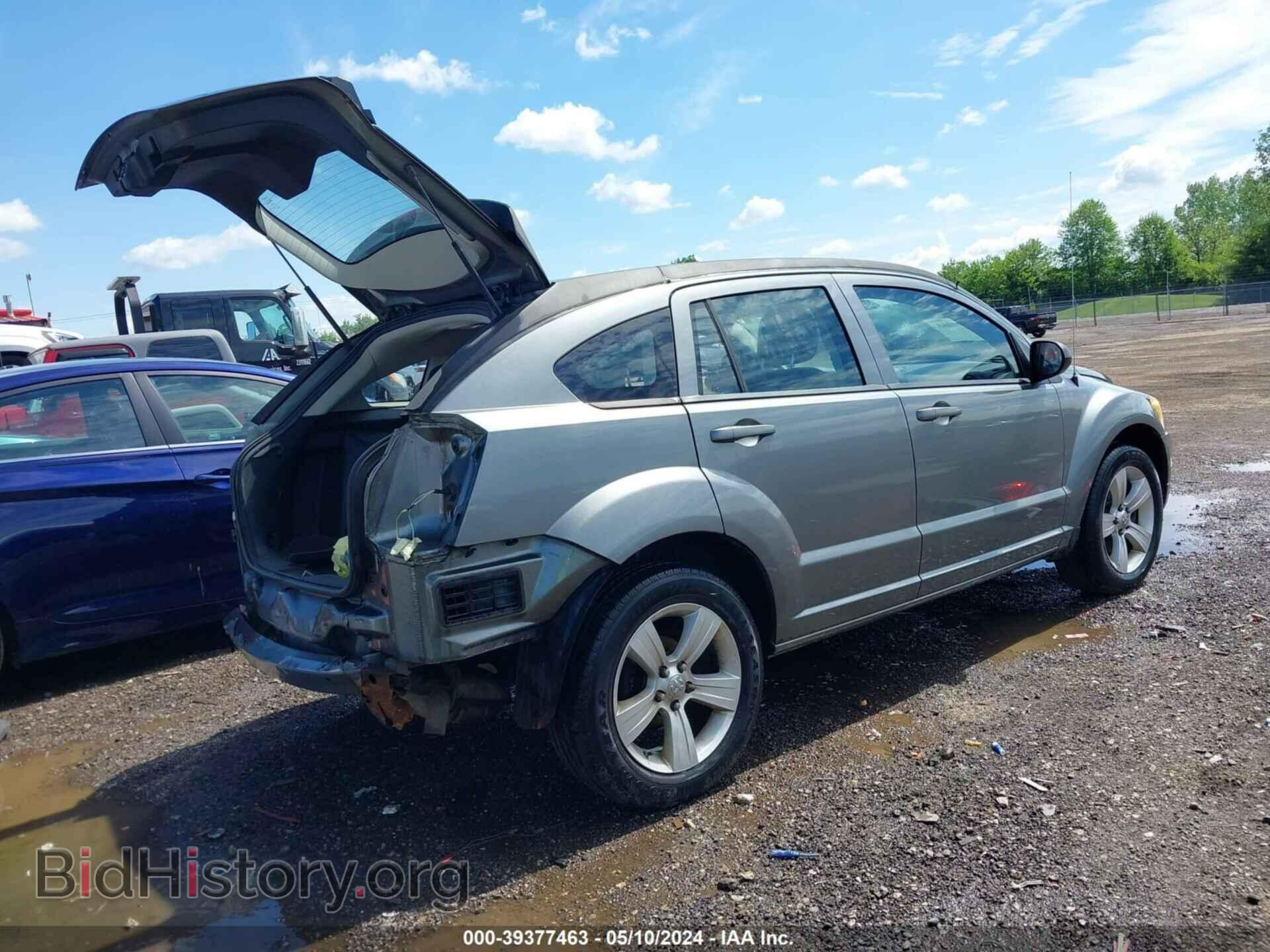 2012 DODGE CALIBER - VIN: 1C3CDWDA8CD506202 - Photo 4