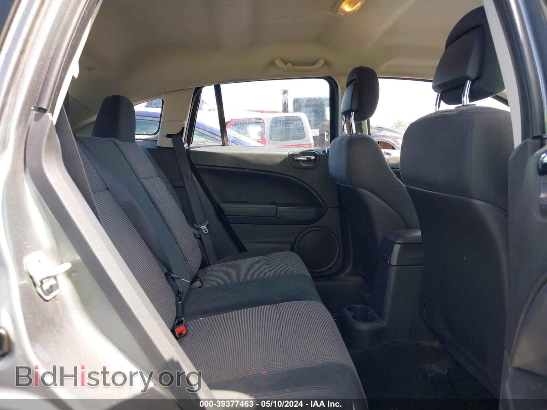 2012 DODGE CALIBER - VIN: 1C3CDWDA8CD506202 - Photo 8
