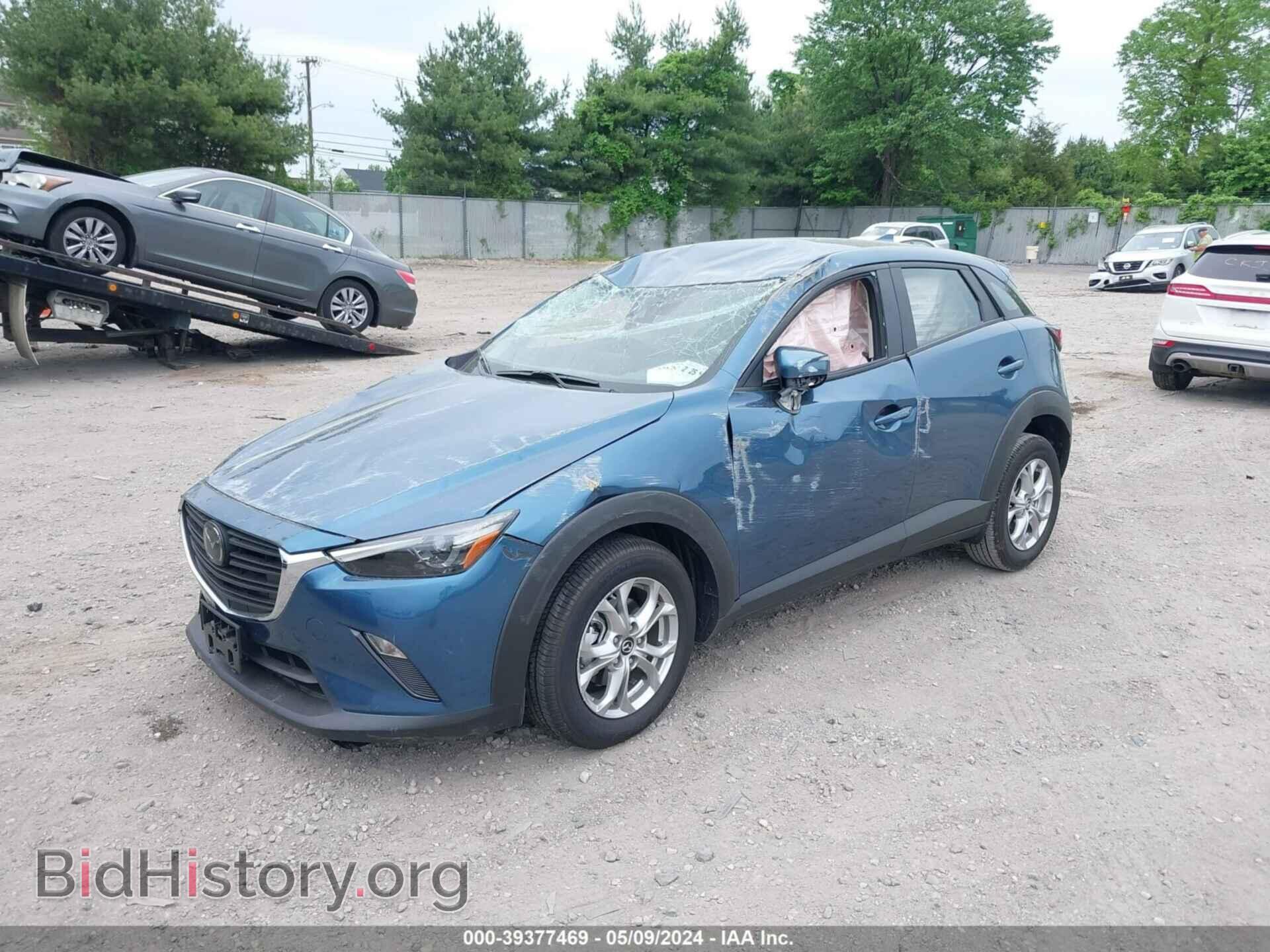 2020 MAZDA CX-3 - VIN: JM1DKDB79L1467218 - Фото 2