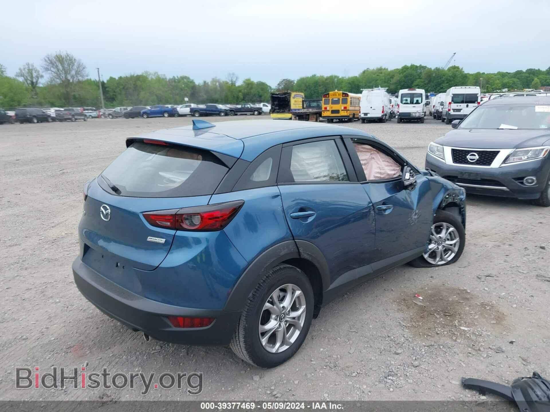 2020 MAZDA CX-3 - VIN: JM1DKDB79L1467218 - Фото 4
