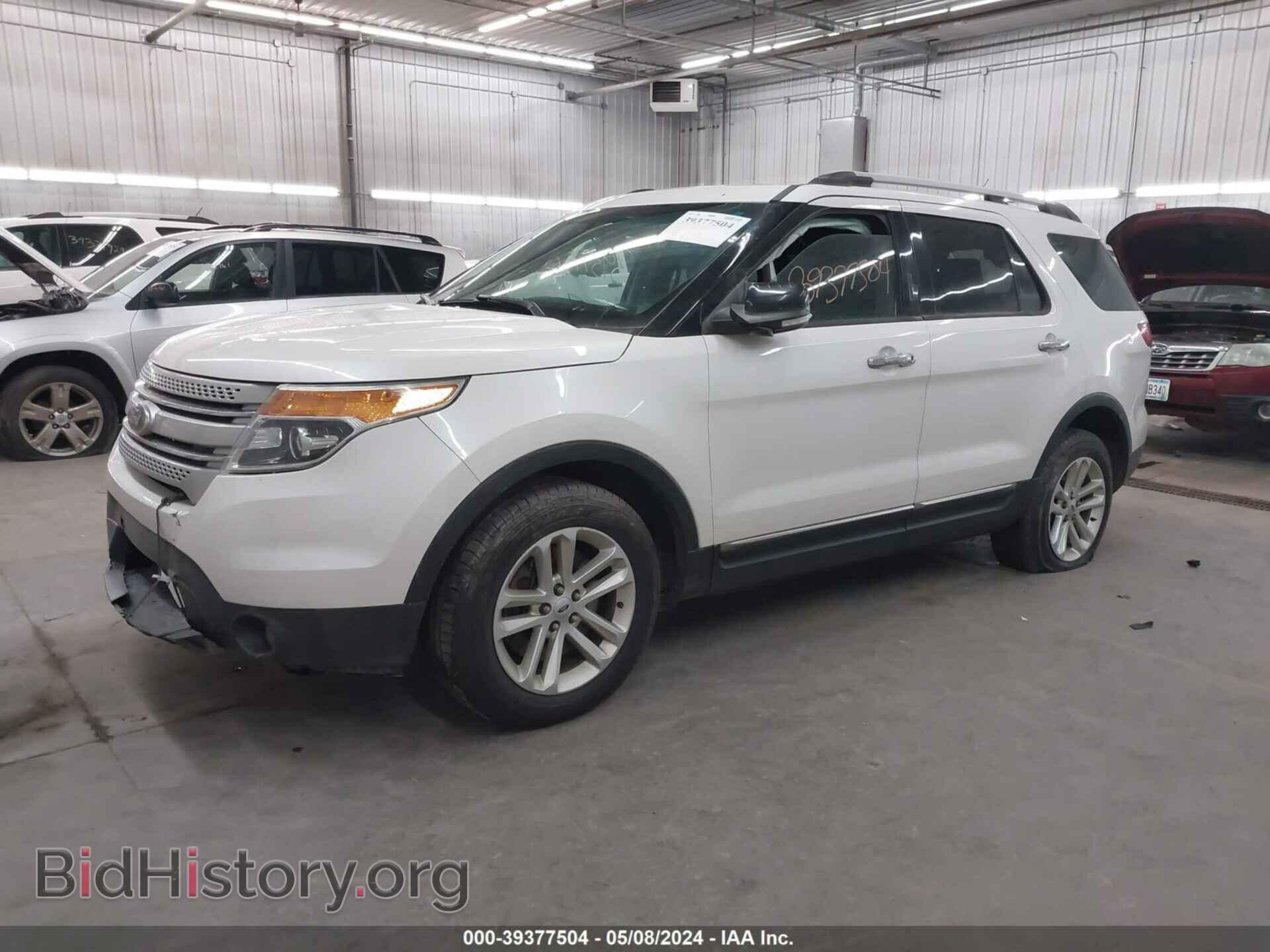 2015 FORD EXPLORER - VIN: 1FM5K8D86FGB25126 - Фото 2
