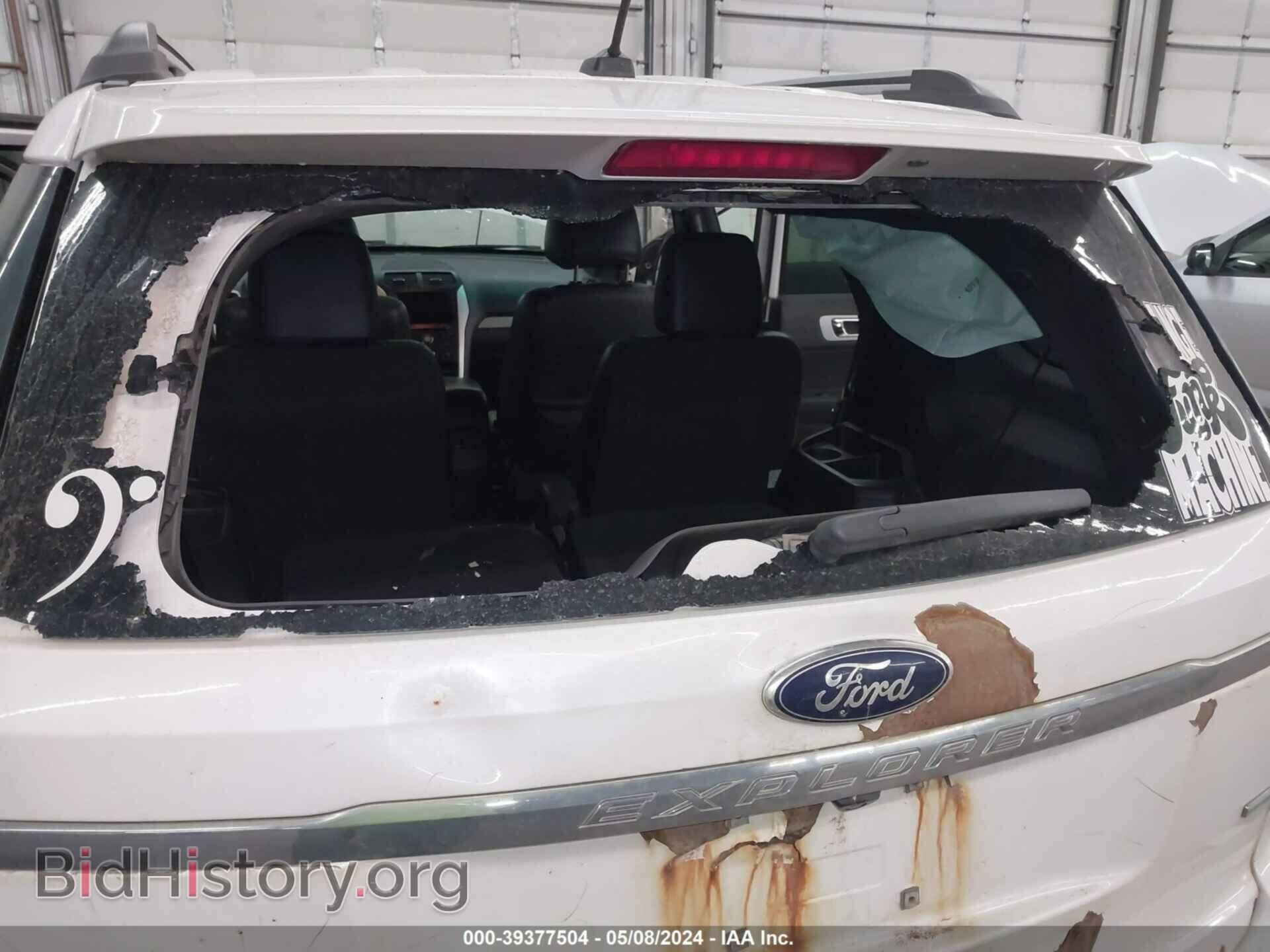 2015 FORD EXPLORER - VIN: 1FM5K8D86FGB25126 - Фото 6