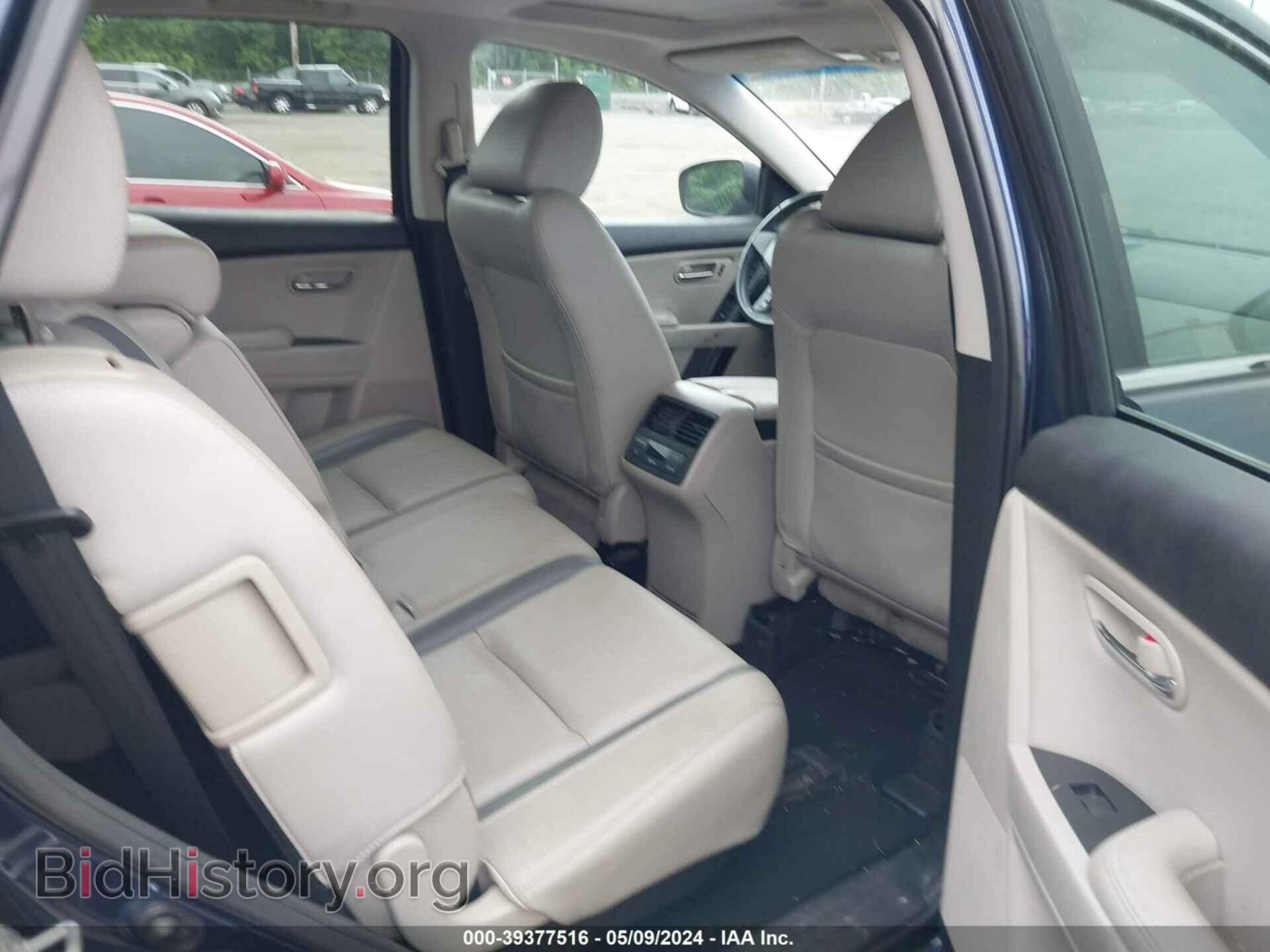 2012 MAZDA CX-9 - VIN: JM3TB3CV7C0339320 - Фото 8