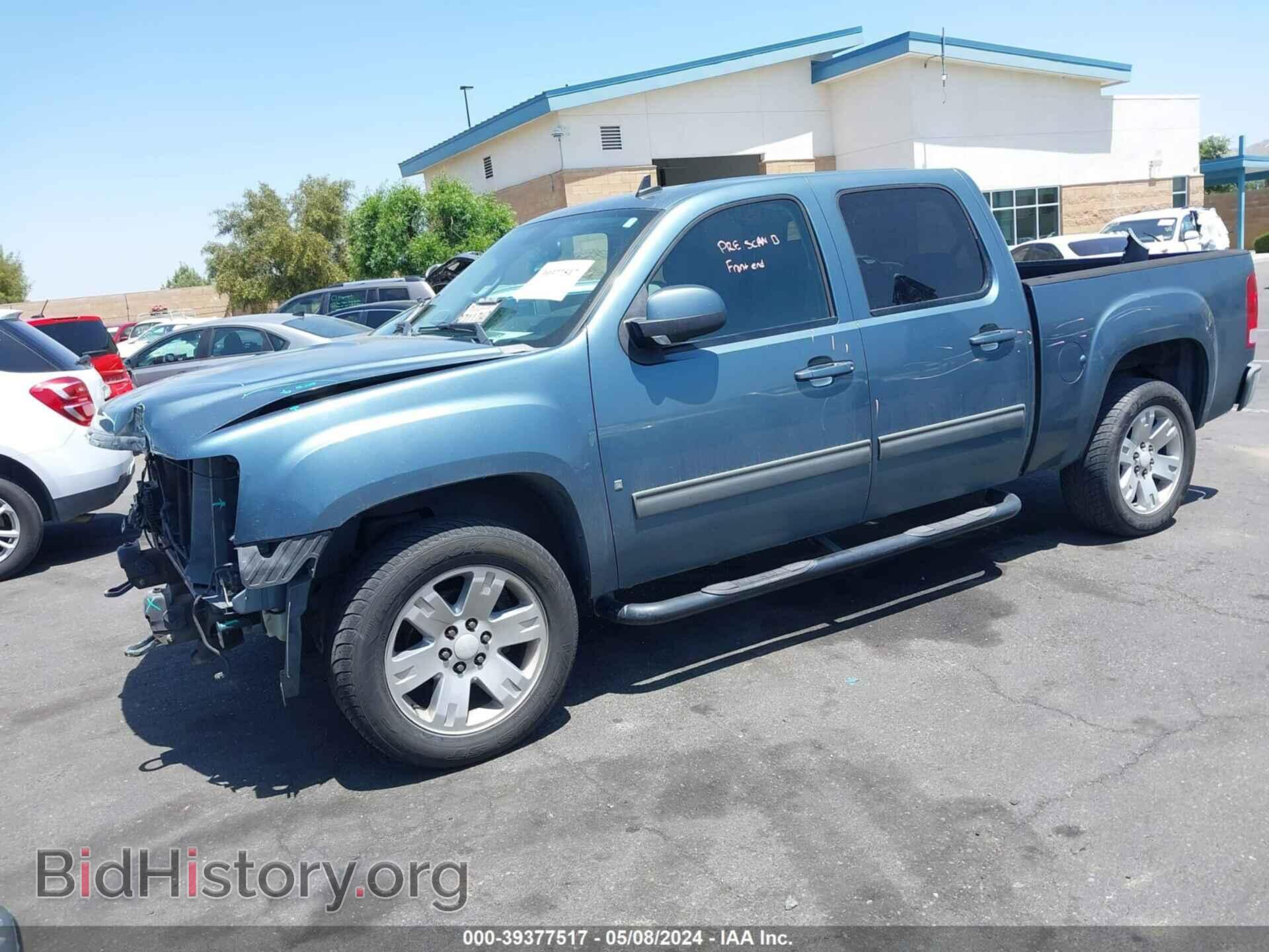 2008 GMC SIERRA 1500 - VIN: 3GTEC13J48G289978 - Фото 2