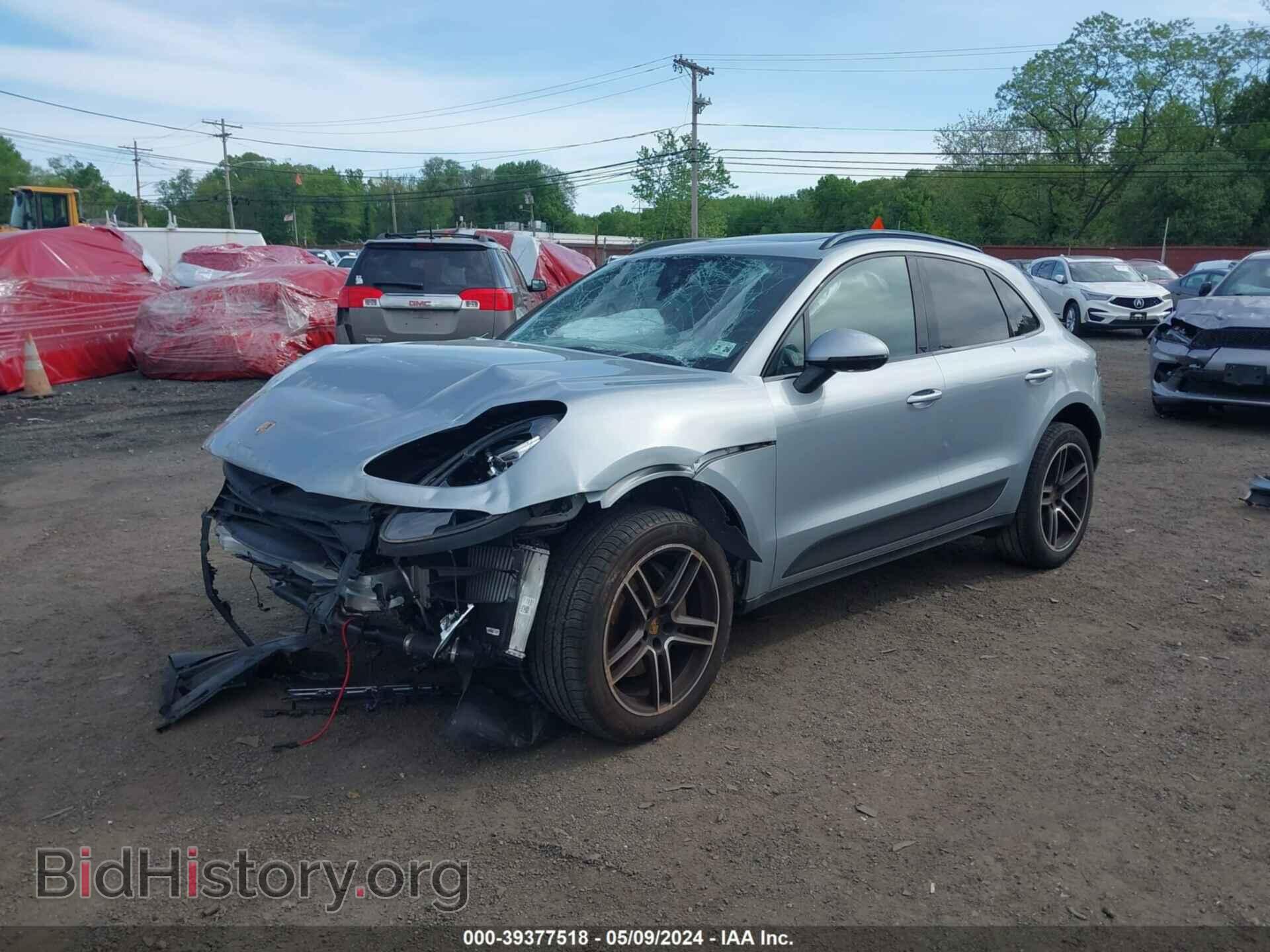 2021 PORSCHE MACAN - VIN: WP1AB2A54MLB33142 - Фото 2