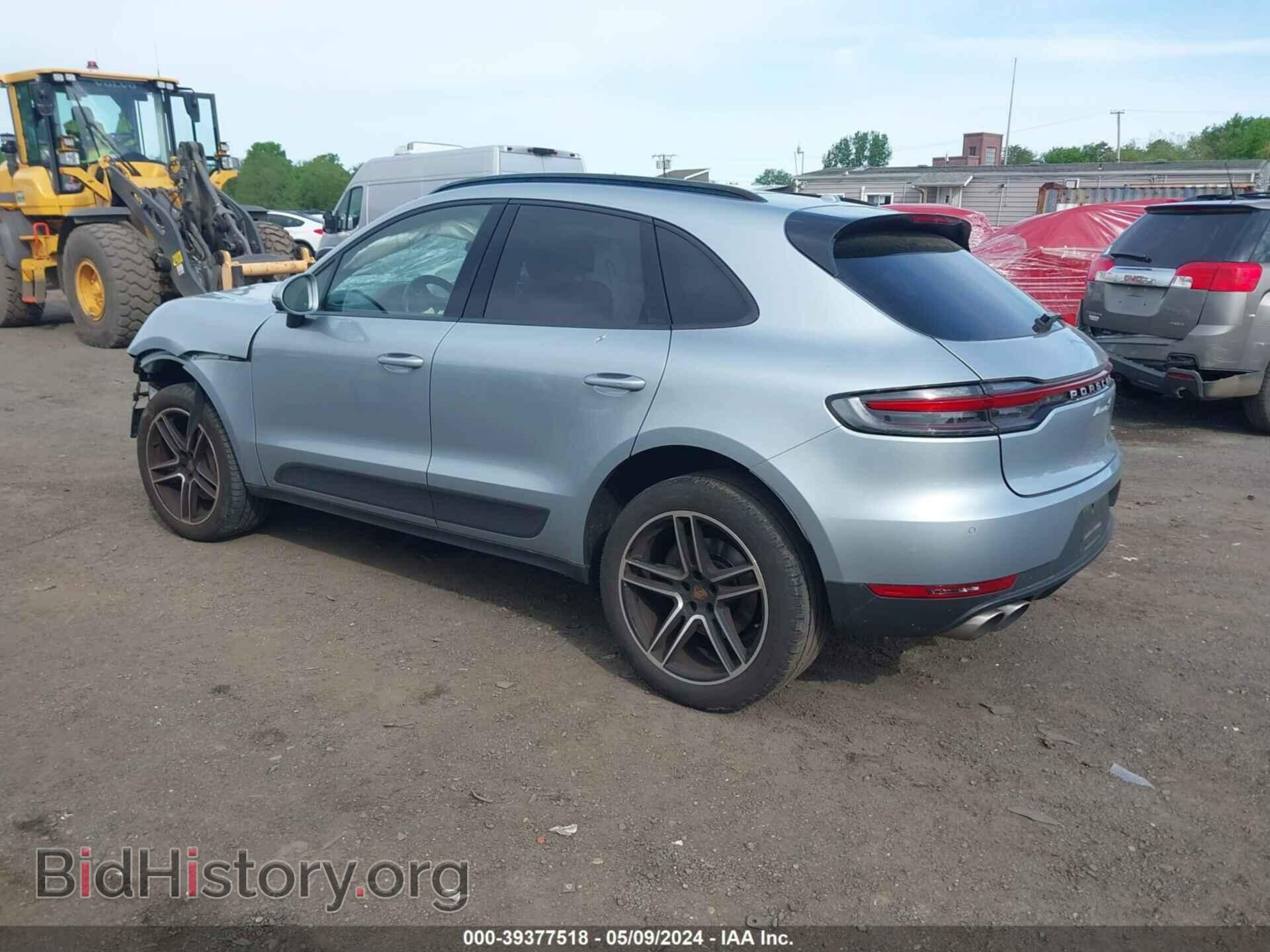 2021 PORSCHE MACAN - VIN: WP1AB2A54MLB33142 - Фото 3