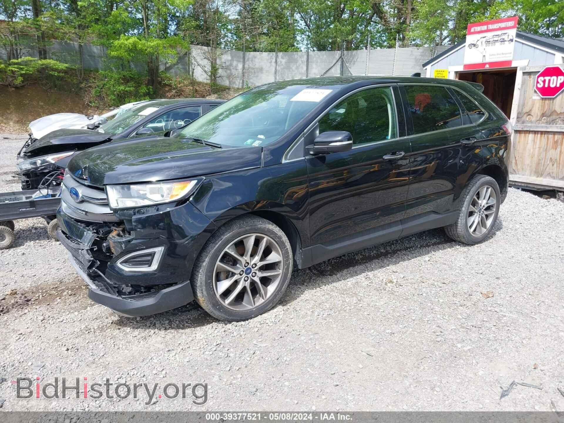 2017 FORD EDGE - VIN: 2FMPK4K86HBC52988 - Фото 2