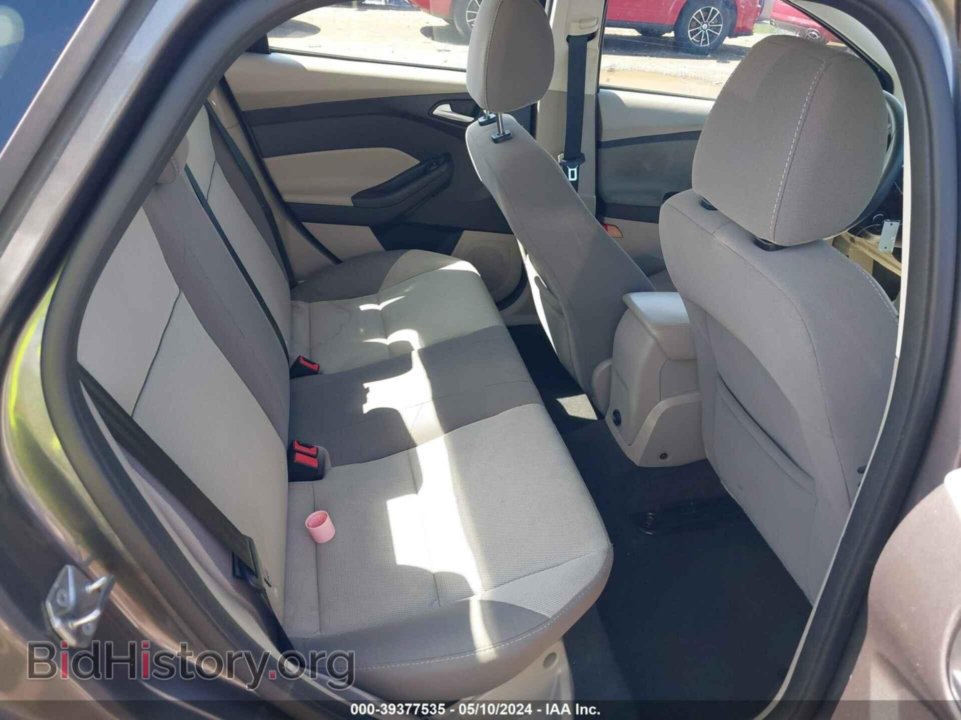 2014 FORD FOCUS - VIN: 1FADP3F22EL305129 - Фото 8