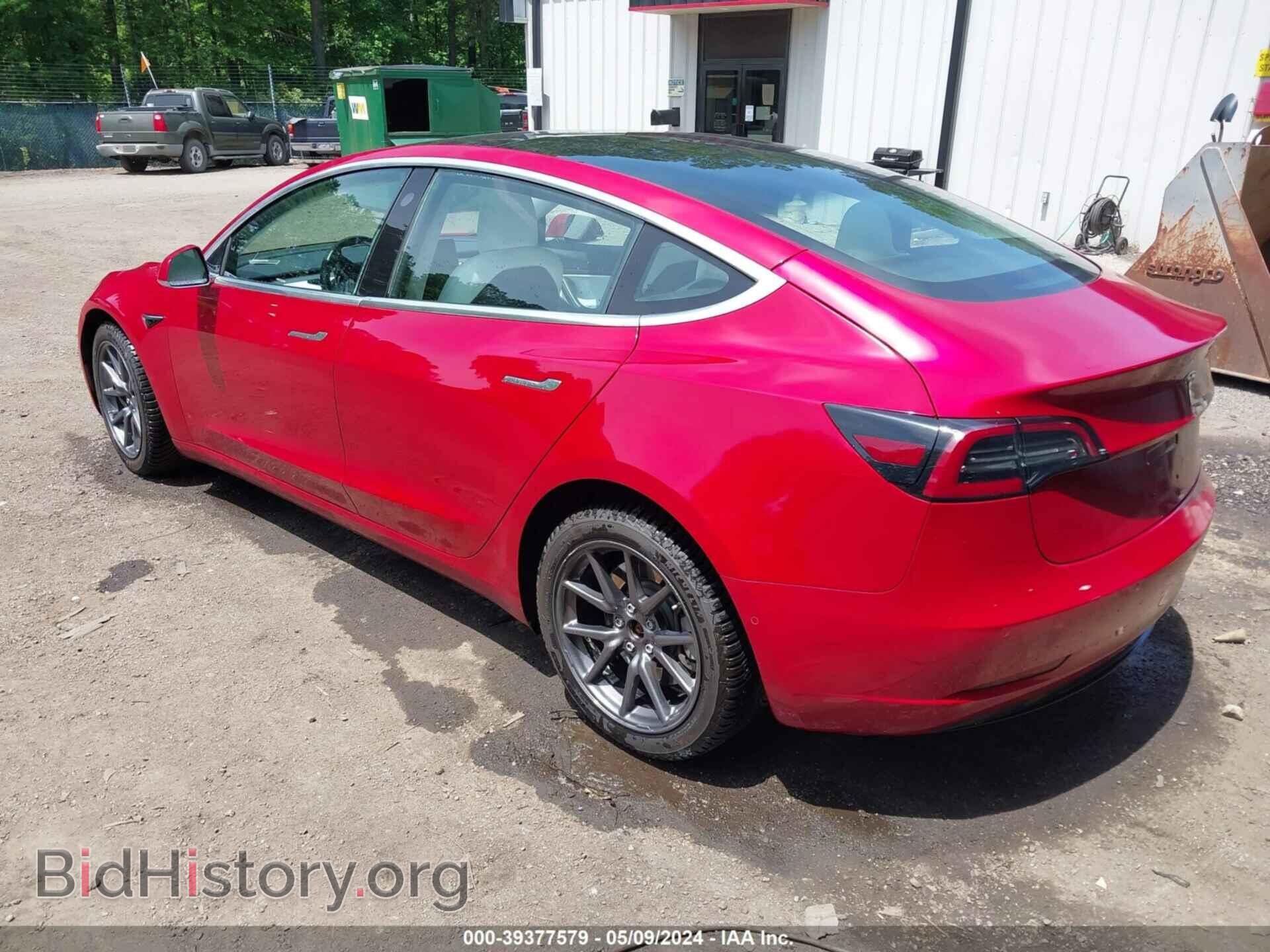 2018 TESLA MODEL 3 - VIN: 5YJ3E1EB6JF085993 - Фото 3