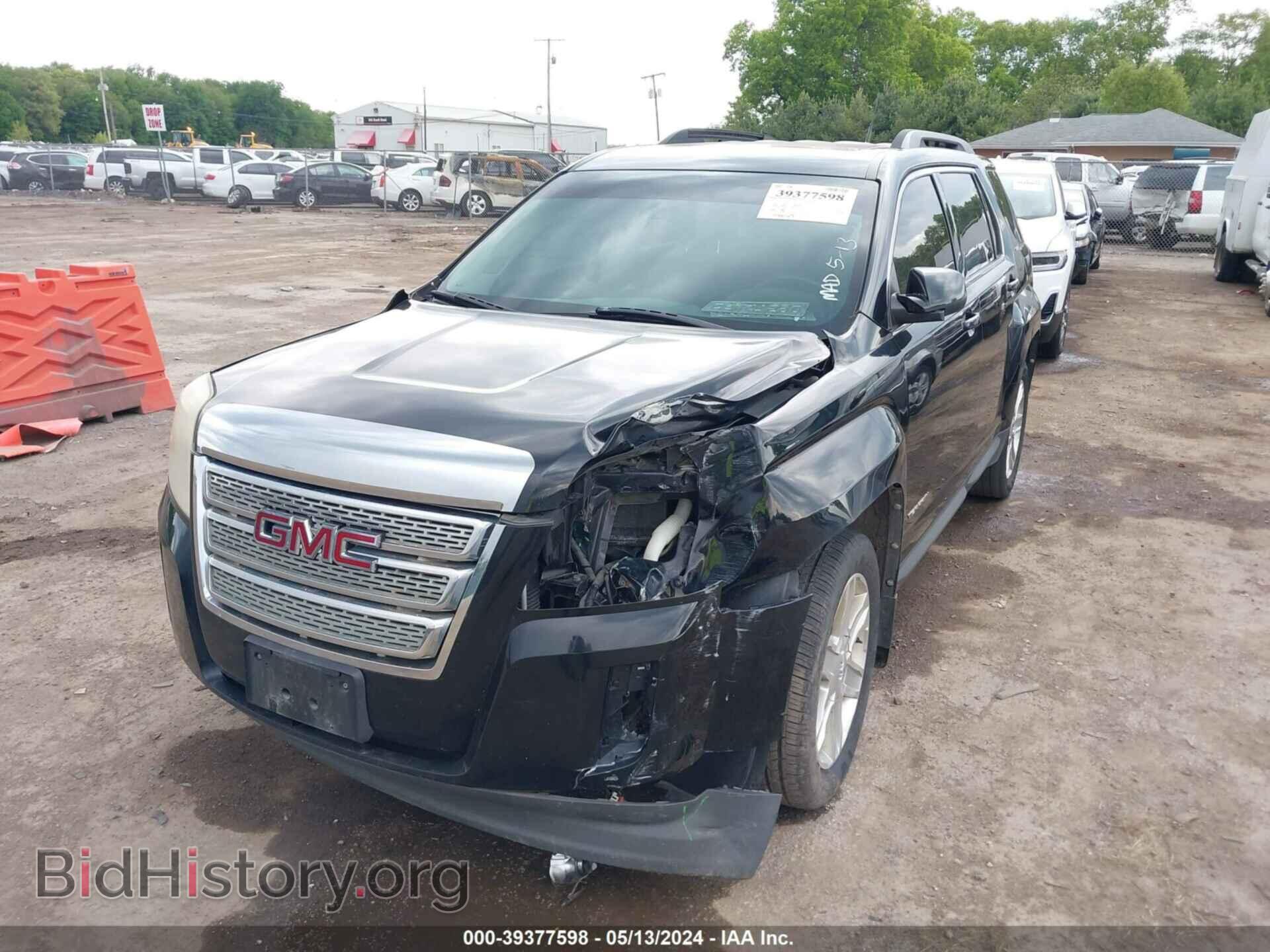 2011 GMC TERRAIN - VIN: 2CTALSEC2B6317576 - Фото 2