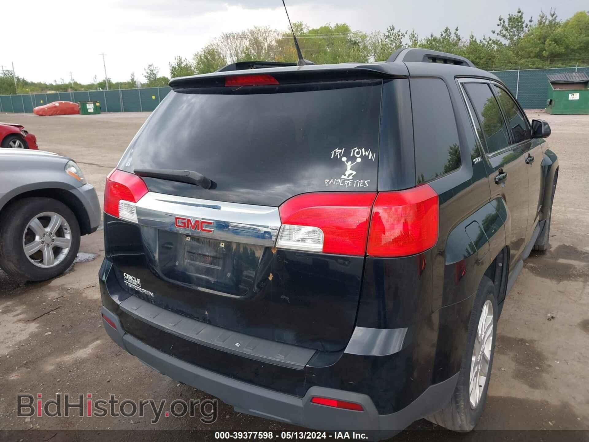 2011 GMC TERRAIN - VIN: 2CTALSEC2B6317576 - Фото 4