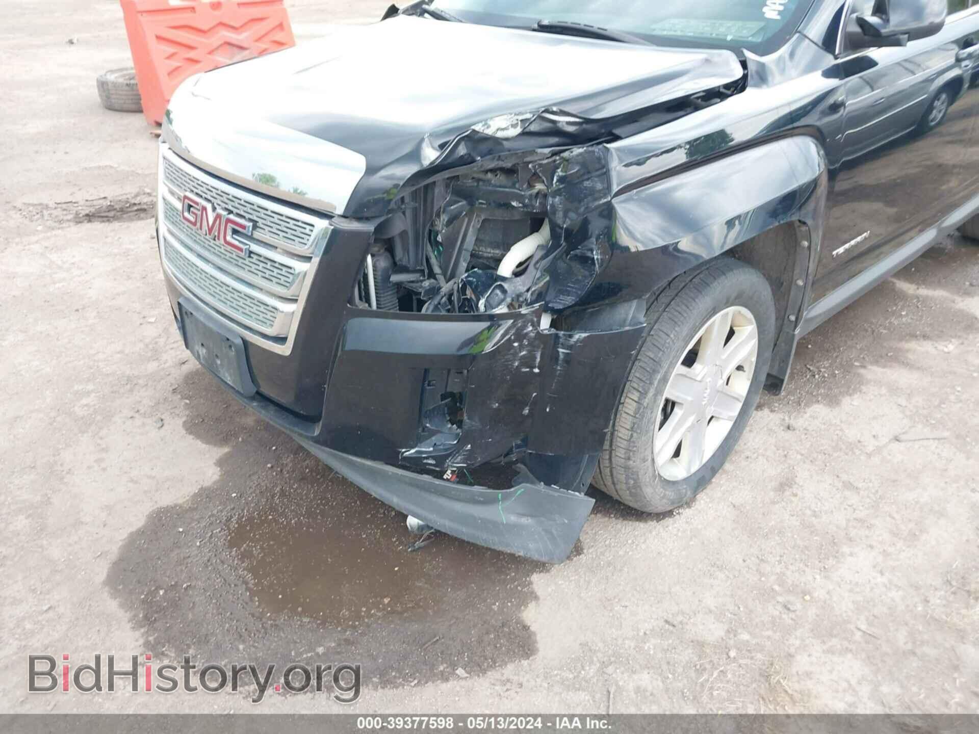 2011 GMC TERRAIN - VIN: 2CTALSEC2B6317576 - Фото 6