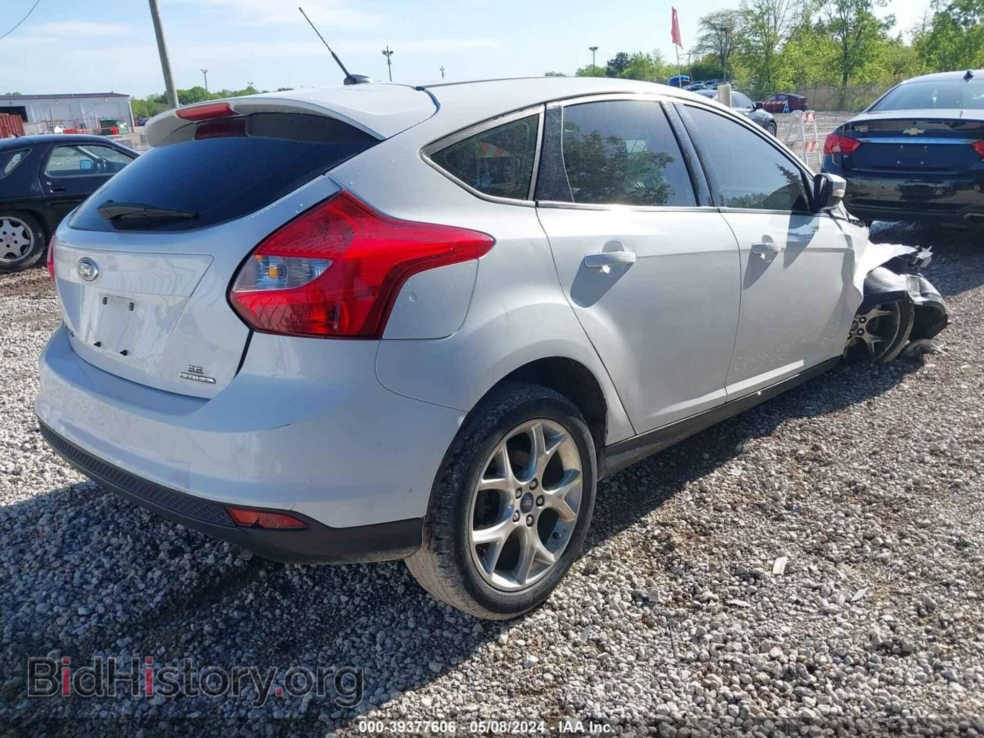 2014 FORD FOCUS - VIN: 1FADP3K28EL293400 - Фото 4