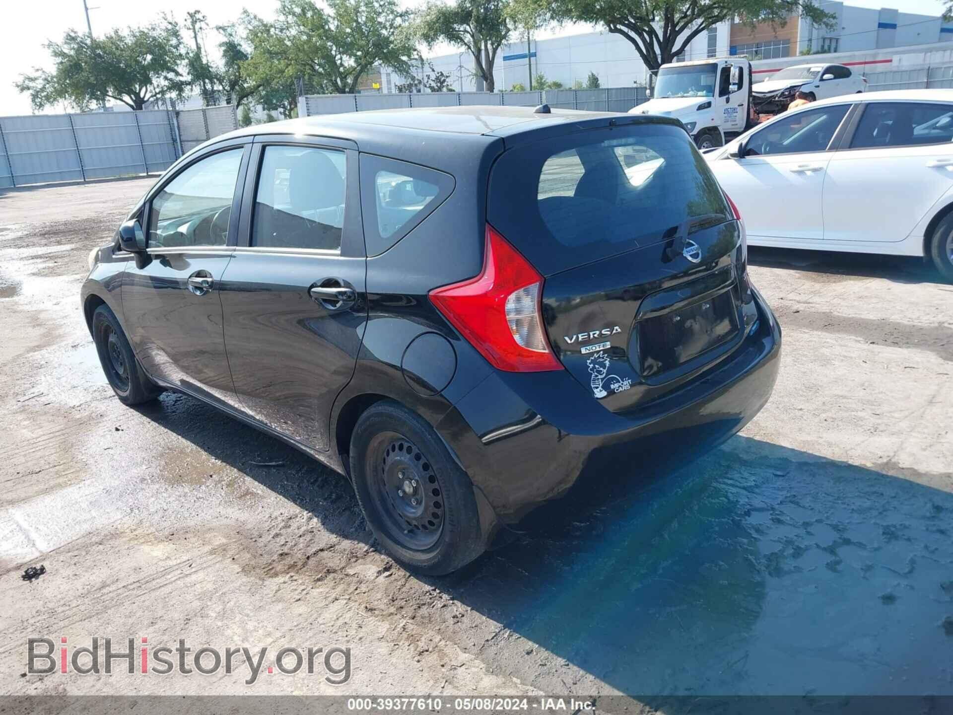2014 NISSAN VERSA NOTE - VIN: 3N1CE2CP2EL419404 - Фото 3