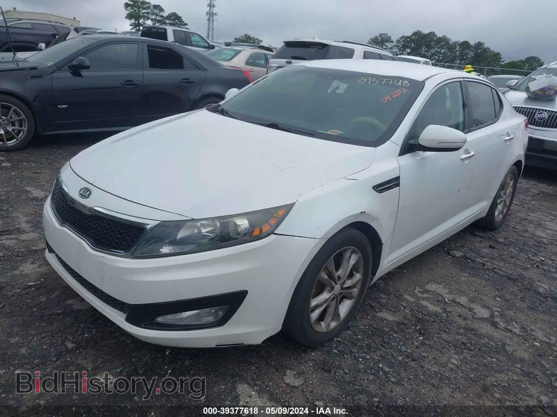 2012 KIA OPTIMA - VIN: 5XXGN4A76CG042372 - Photo 2