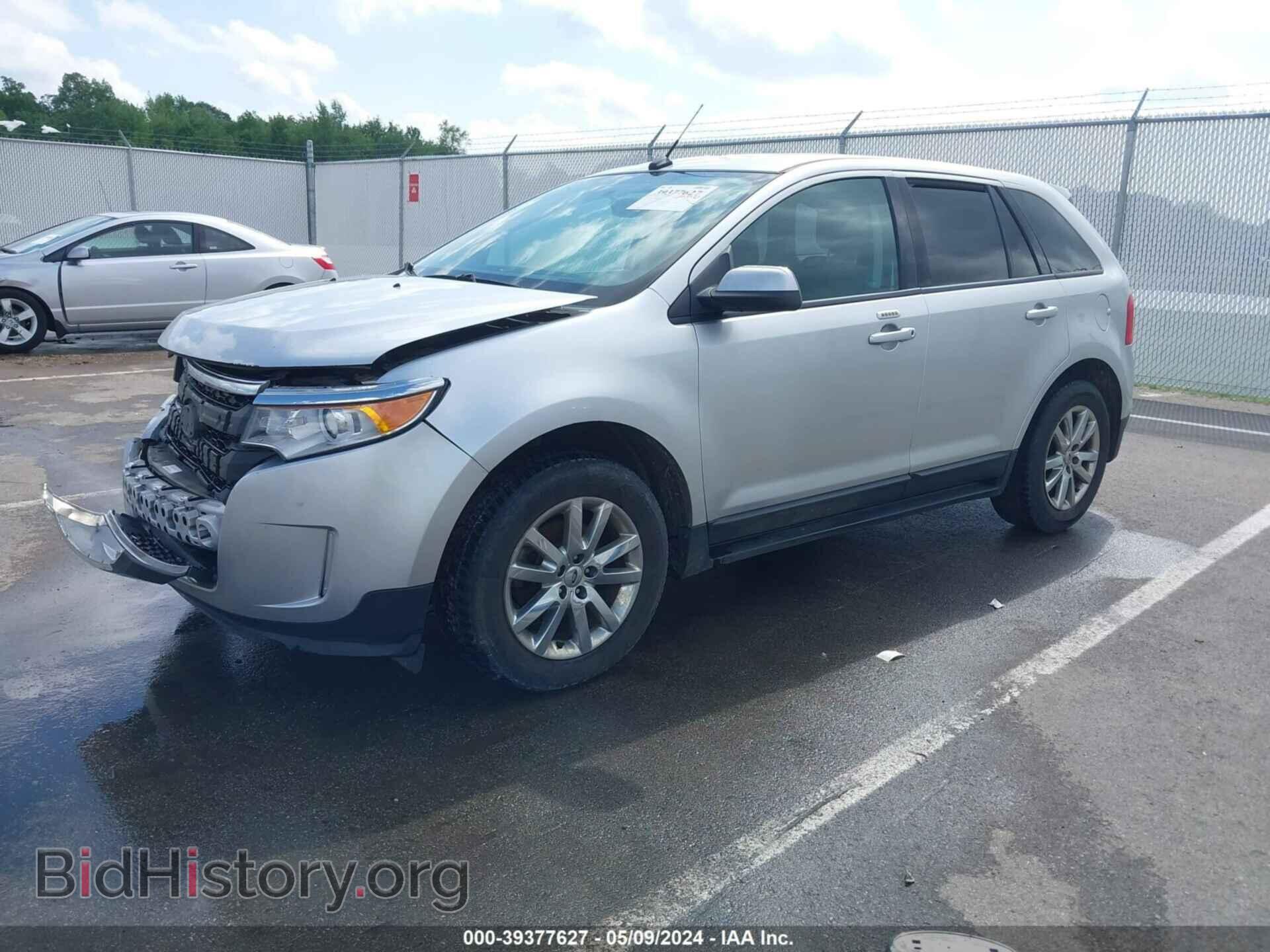 2012 FORD EDGE - VIN: 2FMDK3J91CBA39754 - Фото 2