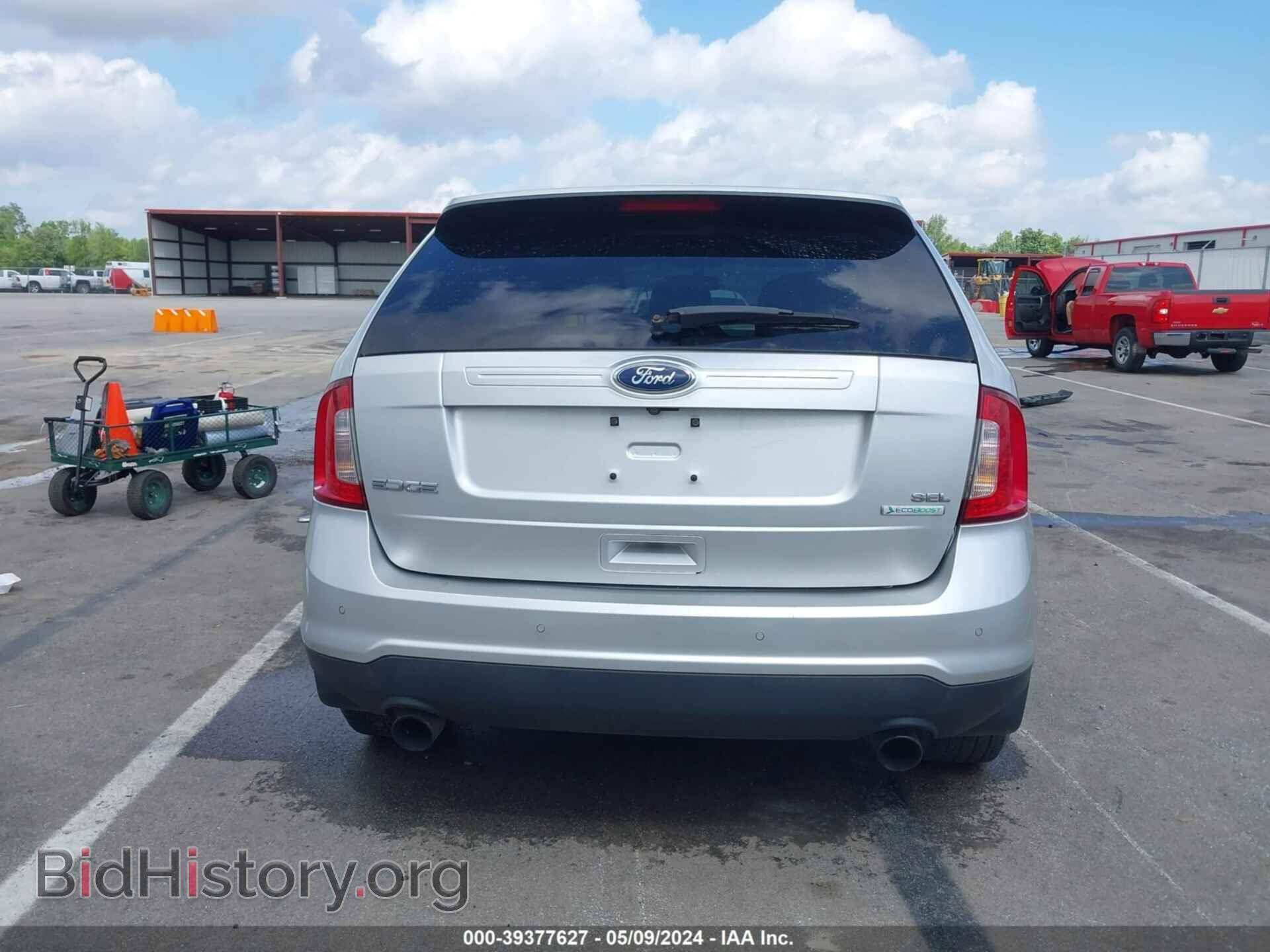 2012 FORD EDGE - VIN: 2FMDK3J91CBA39754 - Фото 17