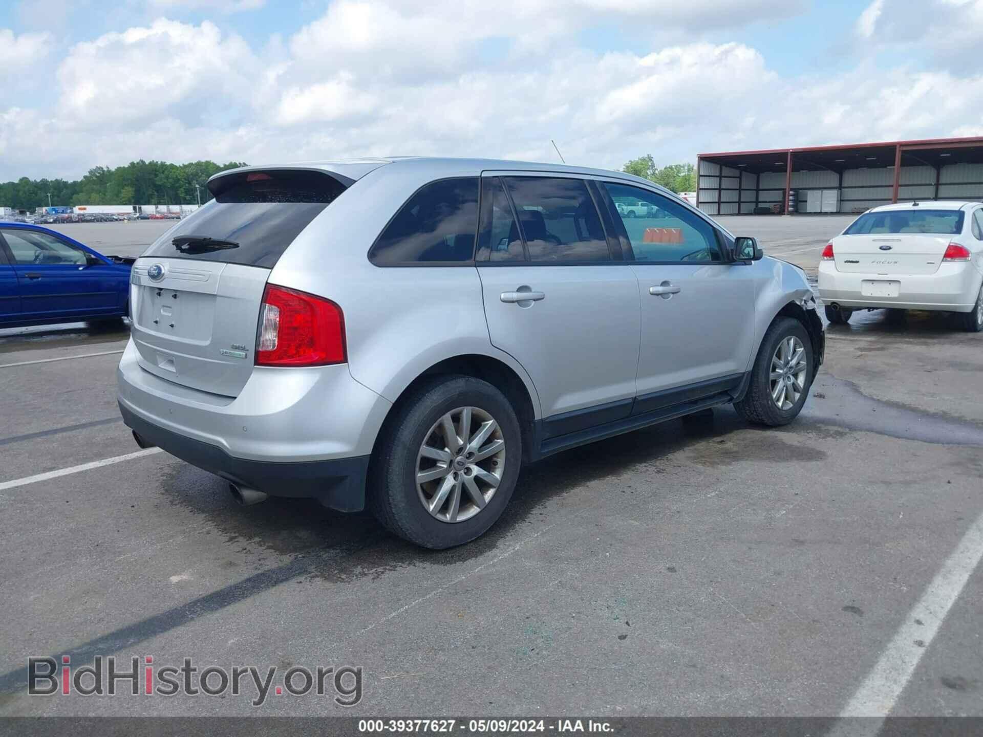2012 FORD EDGE - VIN: 2FMDK3J91CBA39754 - Фото 4