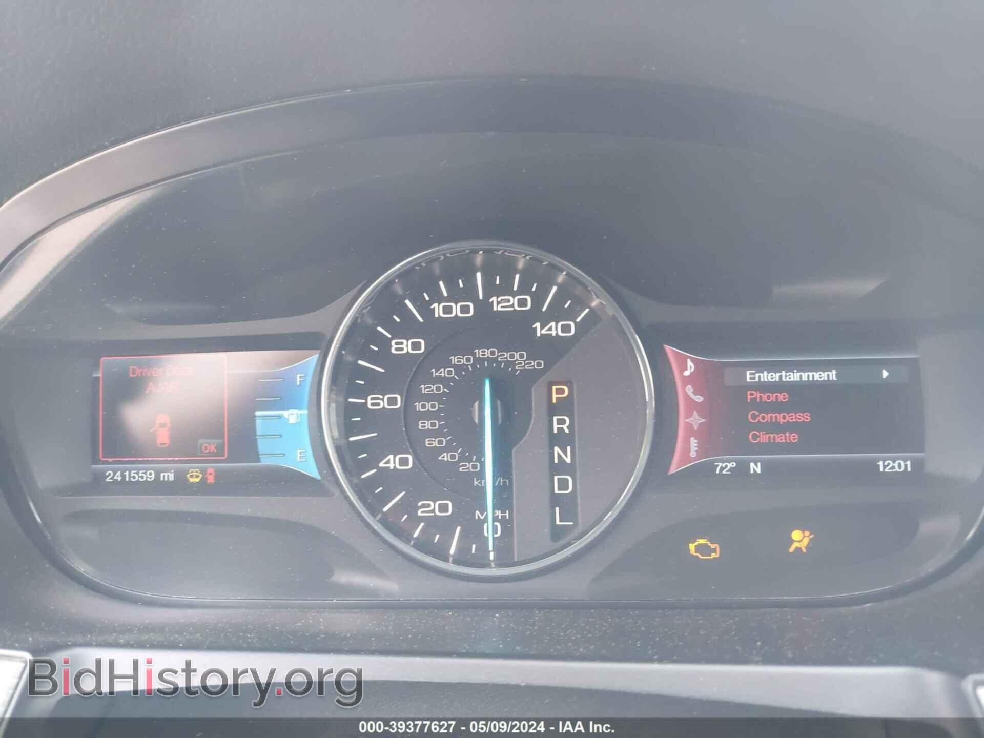 2012 FORD EDGE - VIN: 2FMDK3J91CBA39754 - Фото 7