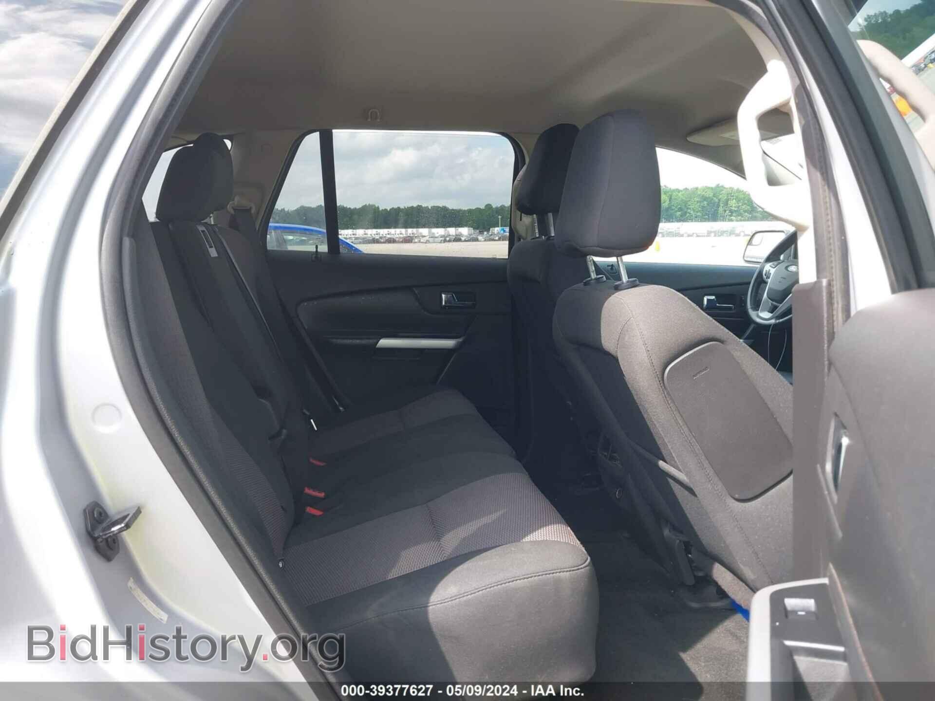 2012 FORD EDGE - VIN: 2FMDK3J91CBA39754 - Фото 8