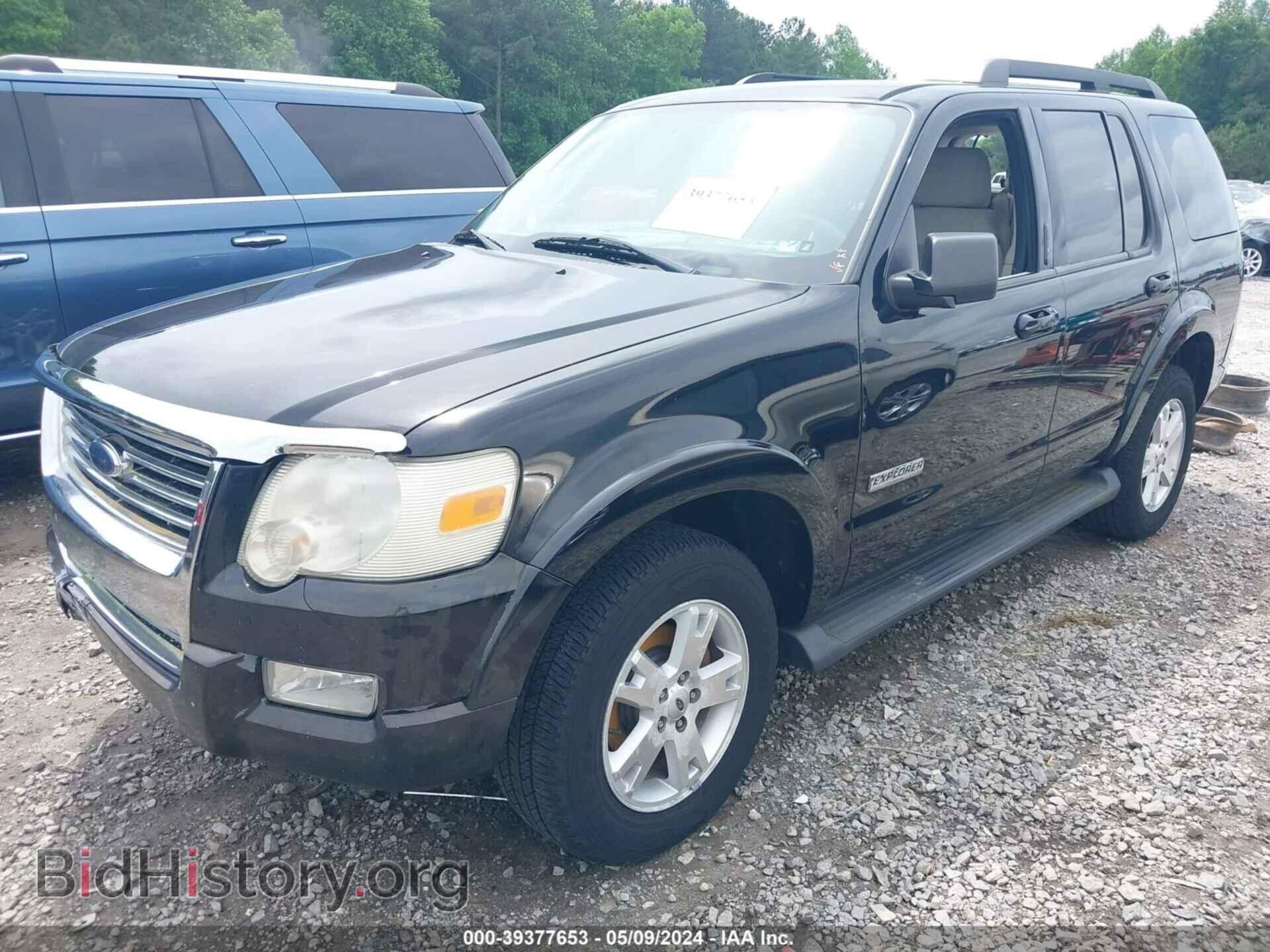 2007 FORD EXPLORER - VIN: 1FMEU73E67UB85924 - Photo 2