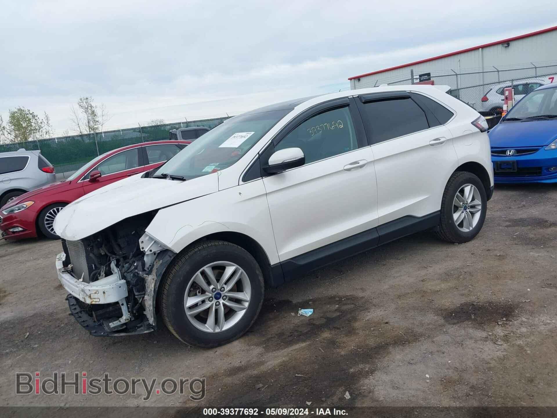 2016 FORD EDGE - VIN: 2FMPK4J86GBB55600 - Фото 2