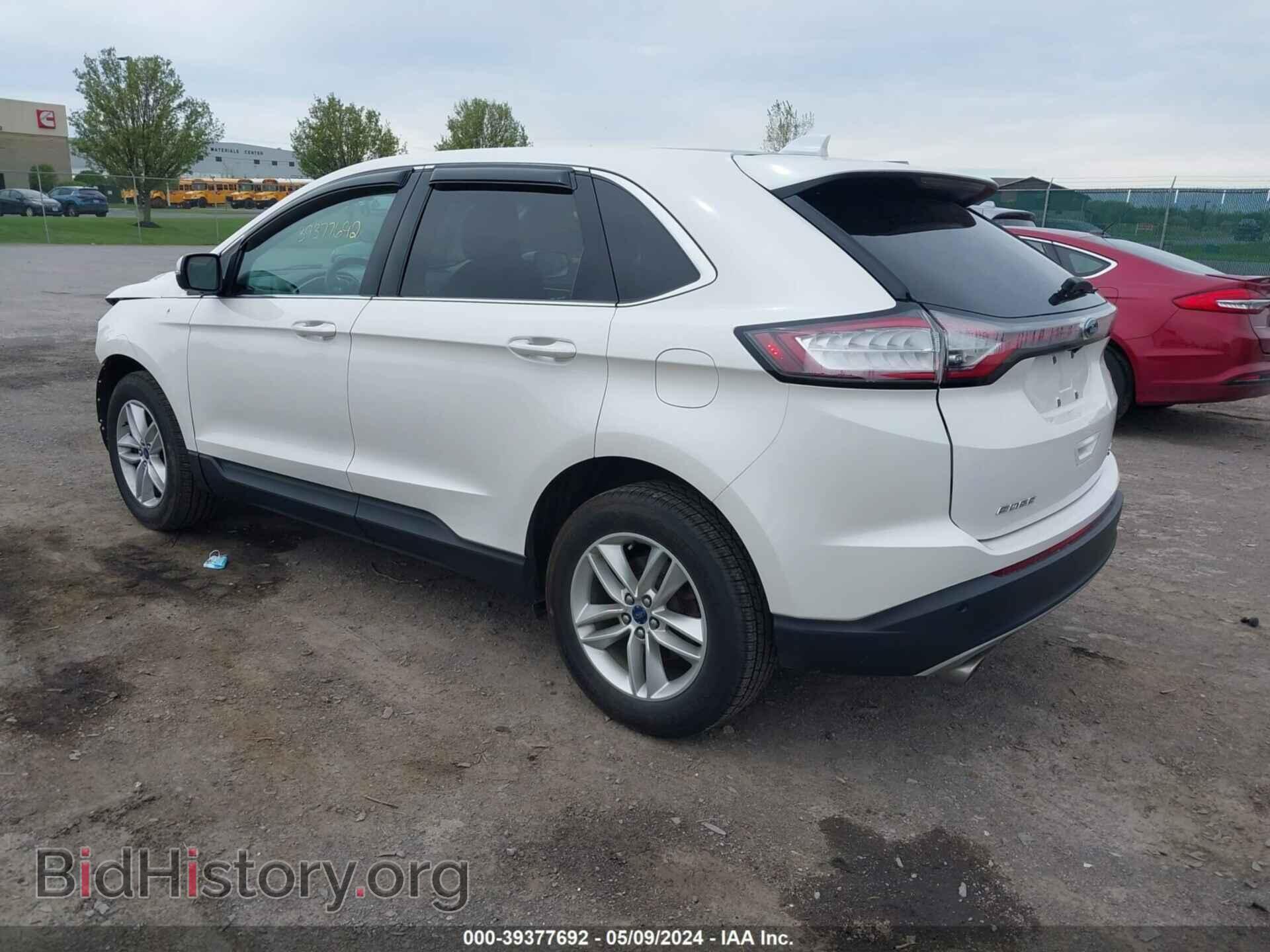 2016 FORD EDGE - VIN: 2FMPK4J86GBB55600 - Фото 3