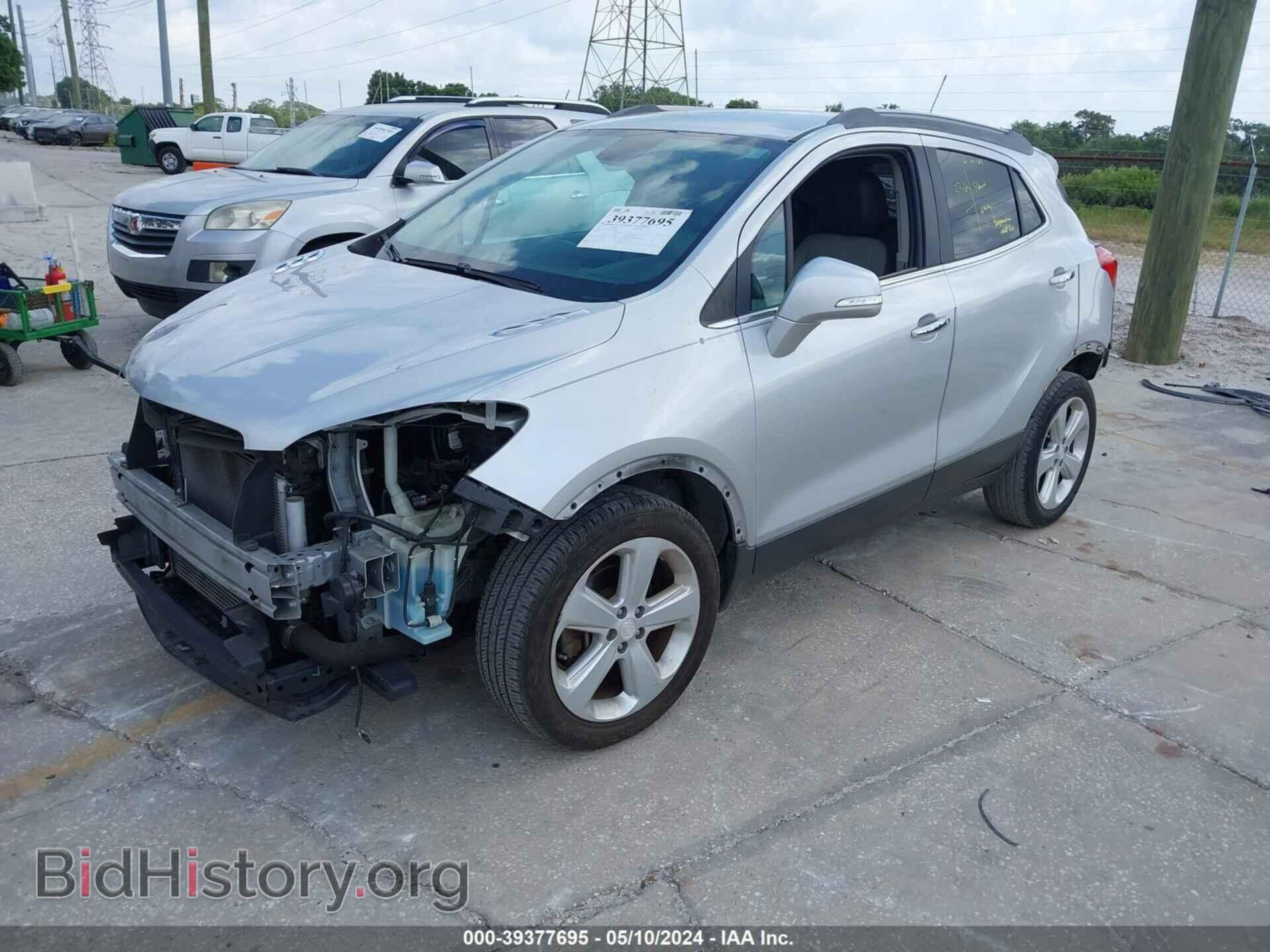 2015 BUICK ENCORE - VIN: KL4CJCSB3FB068875 - Фото 2