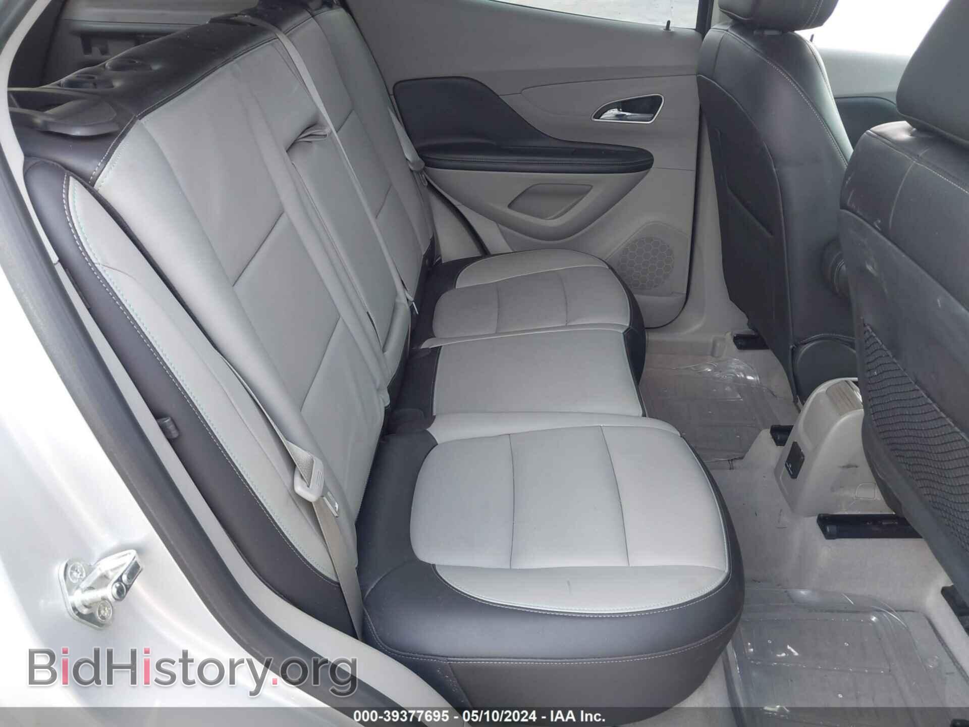 2015 BUICK ENCORE - VIN: KL4CJCSB3FB068875 - Фото 8