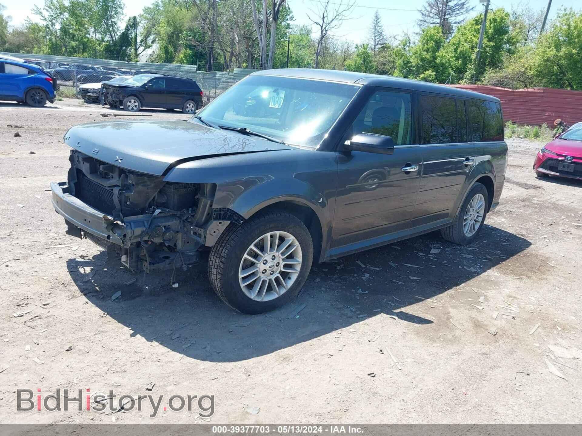 2019 FORD FLEX - VIN: 2FMGK5C82KBA28449 - Фото 2
