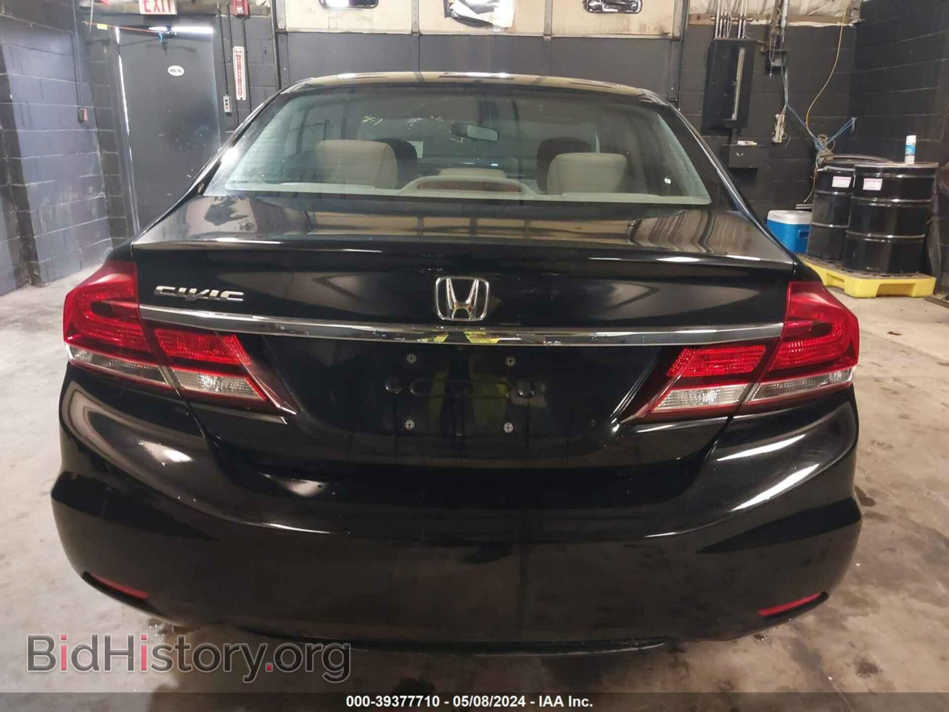 2013 HONDA CIVIC - VIN: 2HGFB2F51DH599352 - Фото 16