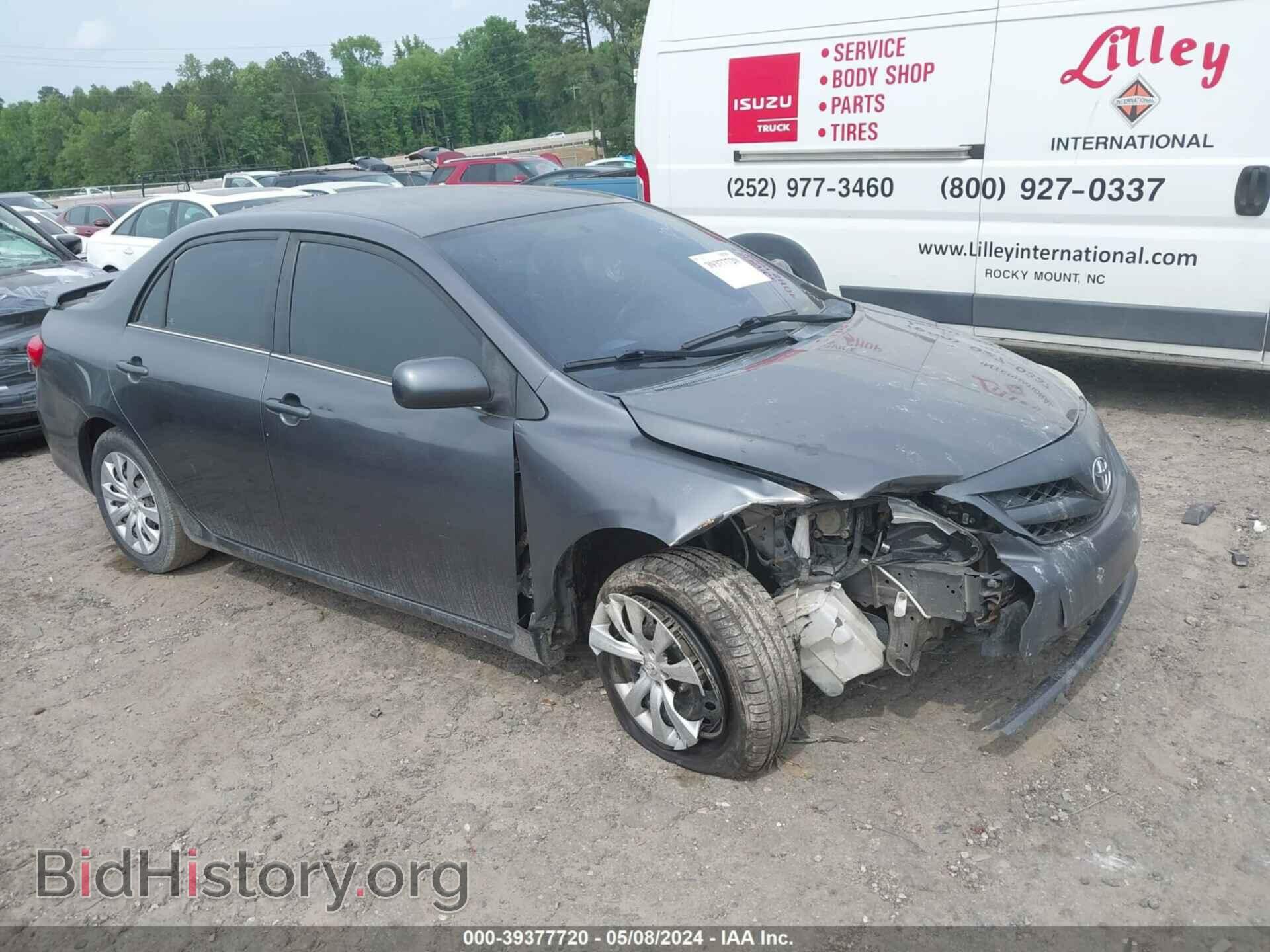 Photo 5YFBU4EE8DP104515 - TOYOTA COROLLA 2013