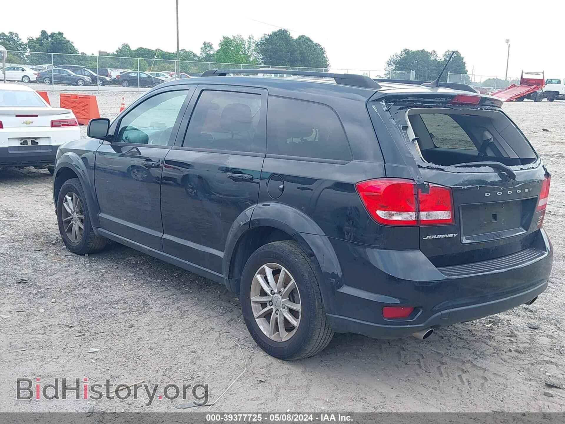 2017 DODGE JOURNEY - VIN: 3C4PDCBG0HT511270 - Фото 3