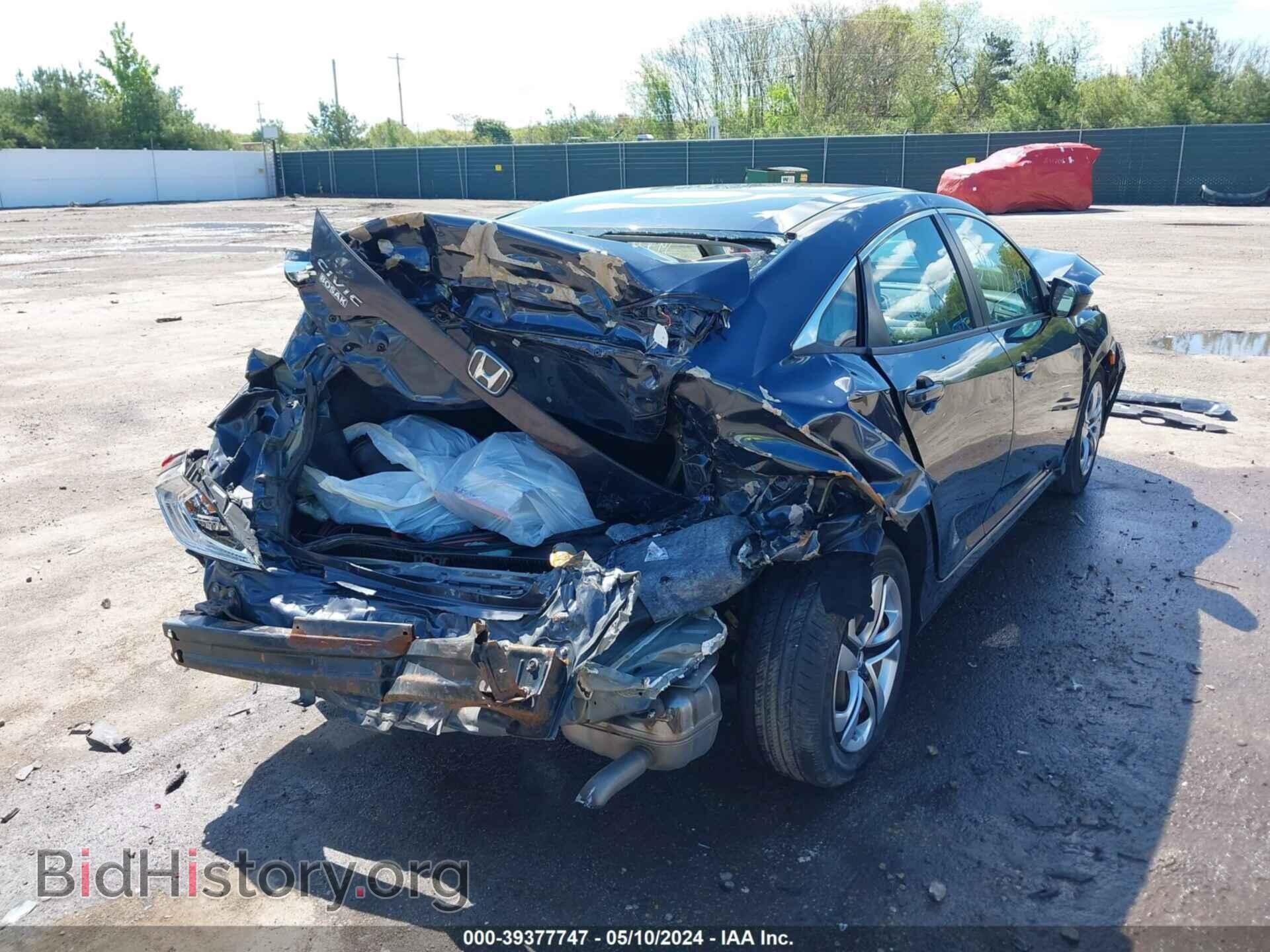 2017 HONDA CIVIC - VIN: 19XFC2F51HE024519 - Фото 4