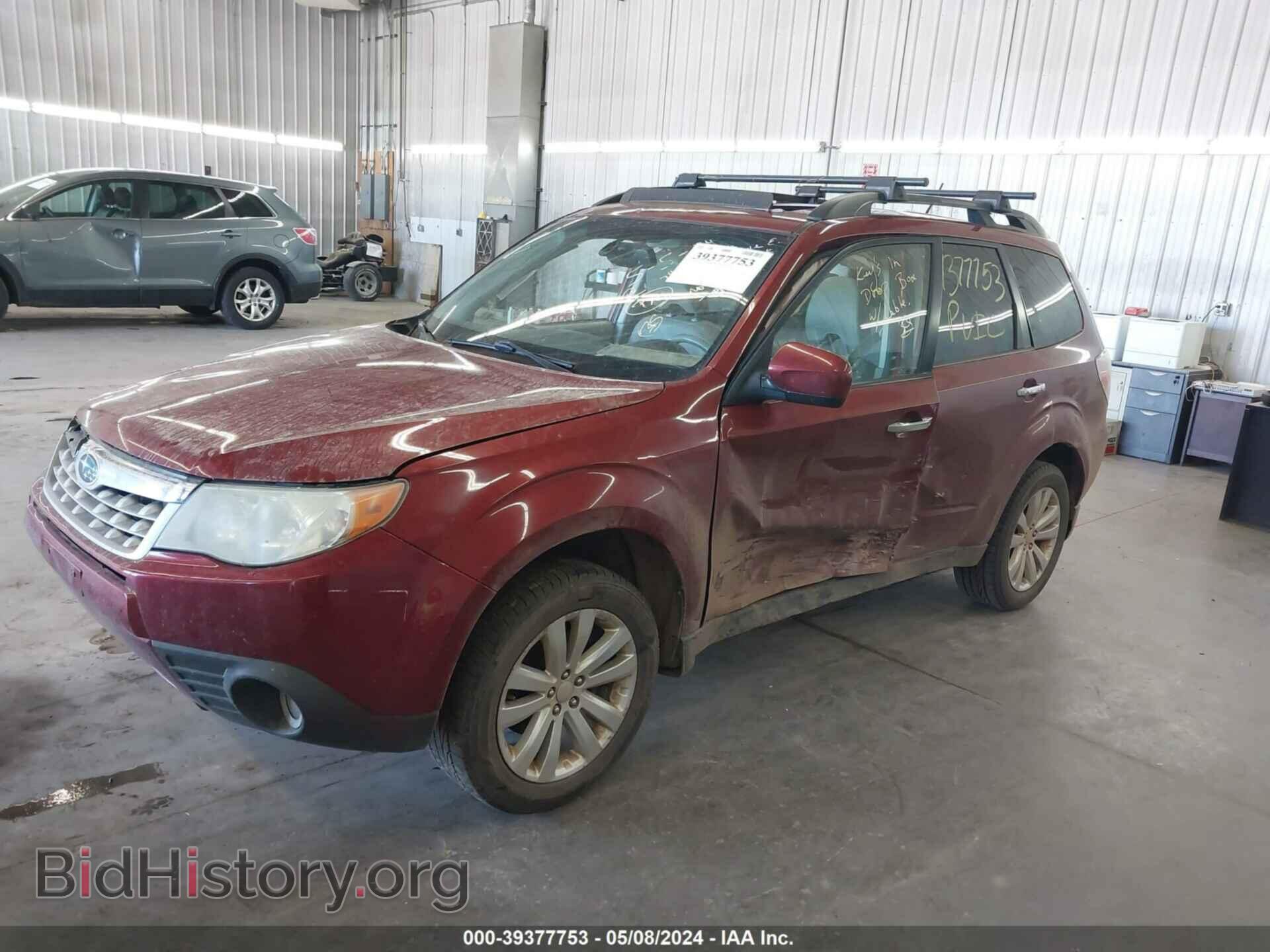 2012 SUBARU FORESTER - VIN: JF2SHBFC3CH455771 - Фото 2