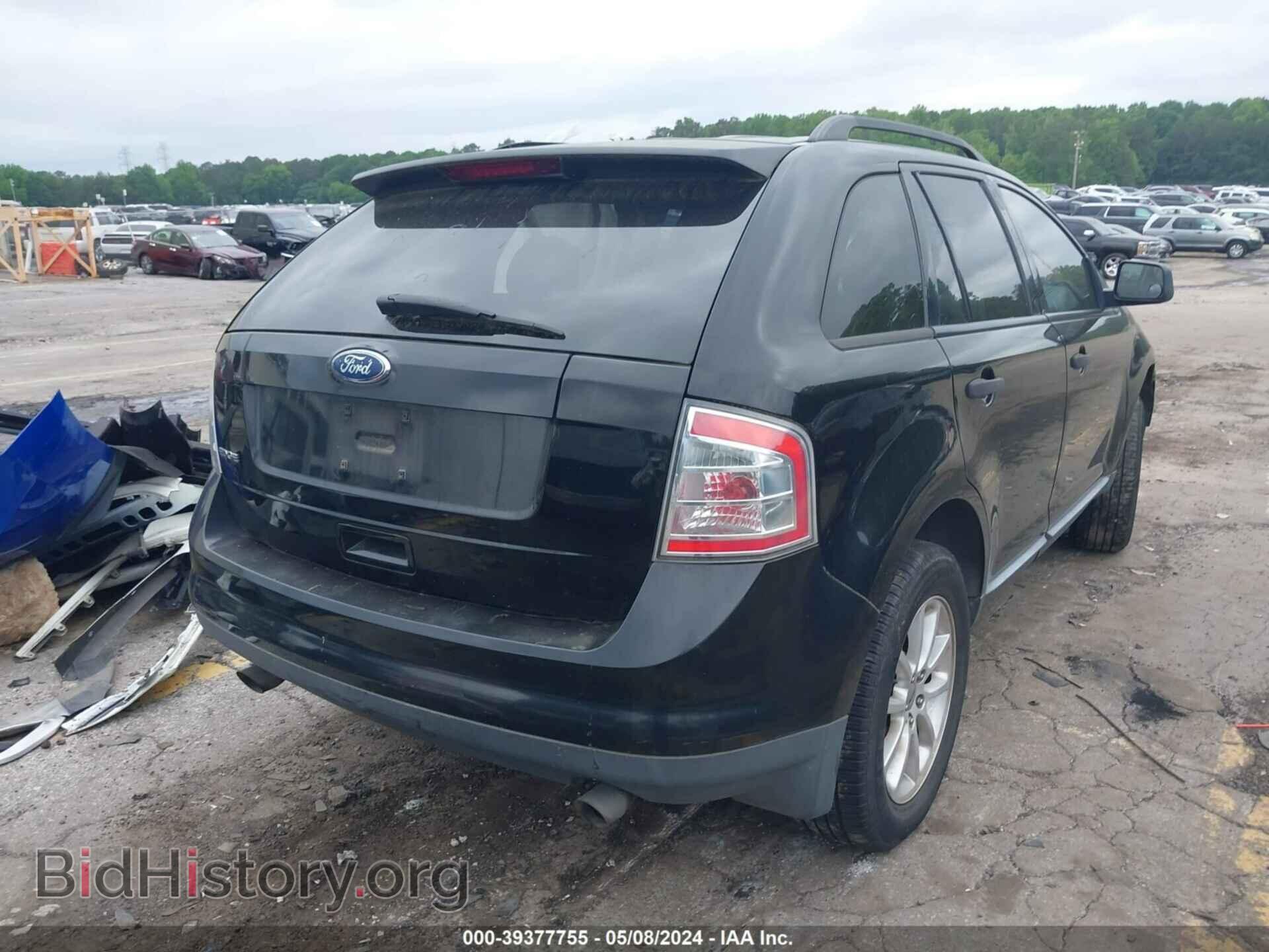 2008 FORD EDGE - VIN: 2FMDK36C18BB12844 - Photo 4