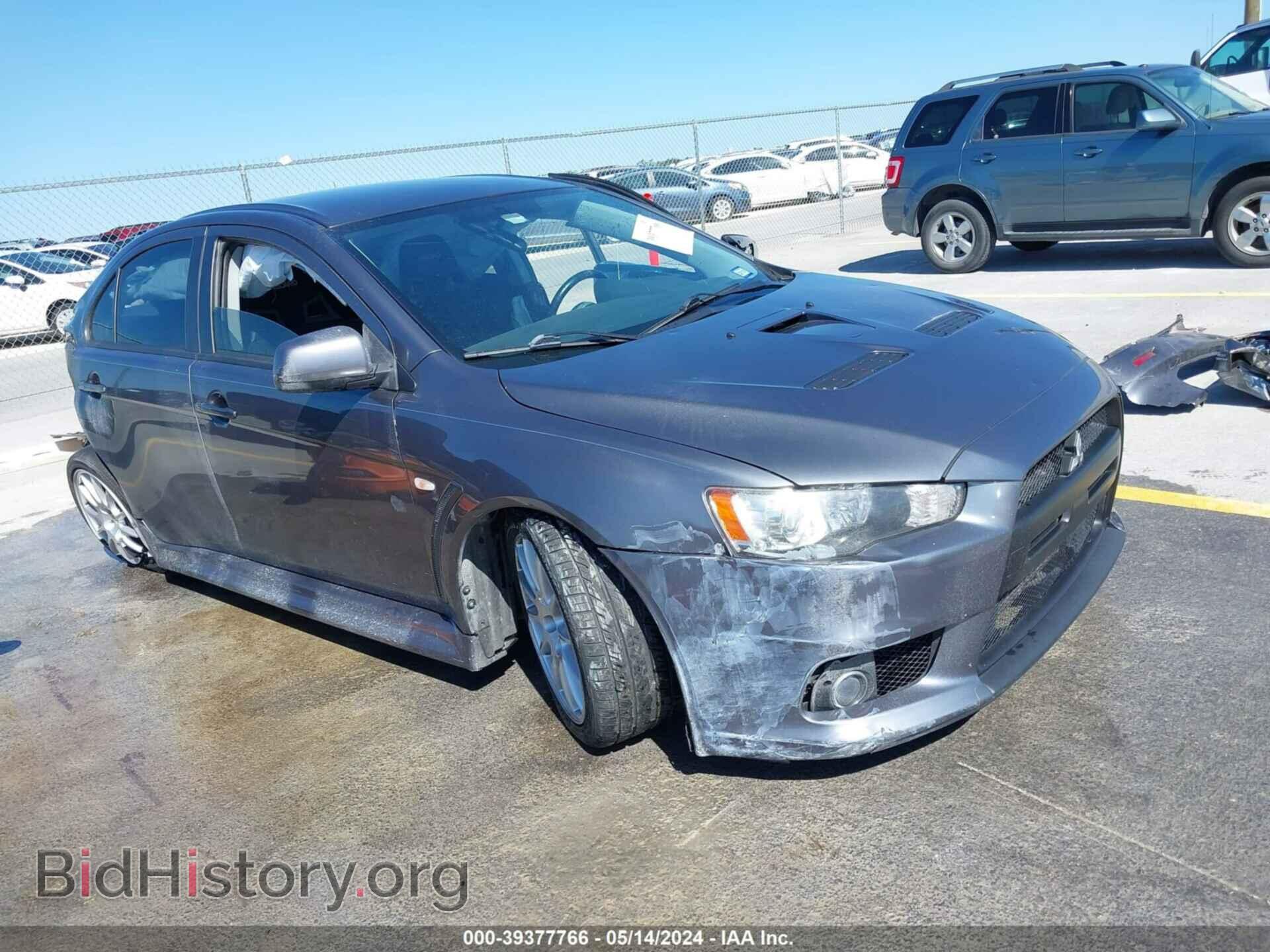 Photo JA32W8FV4AU006806 - MITSUBISHI LANCER EVOLUTION 2010
