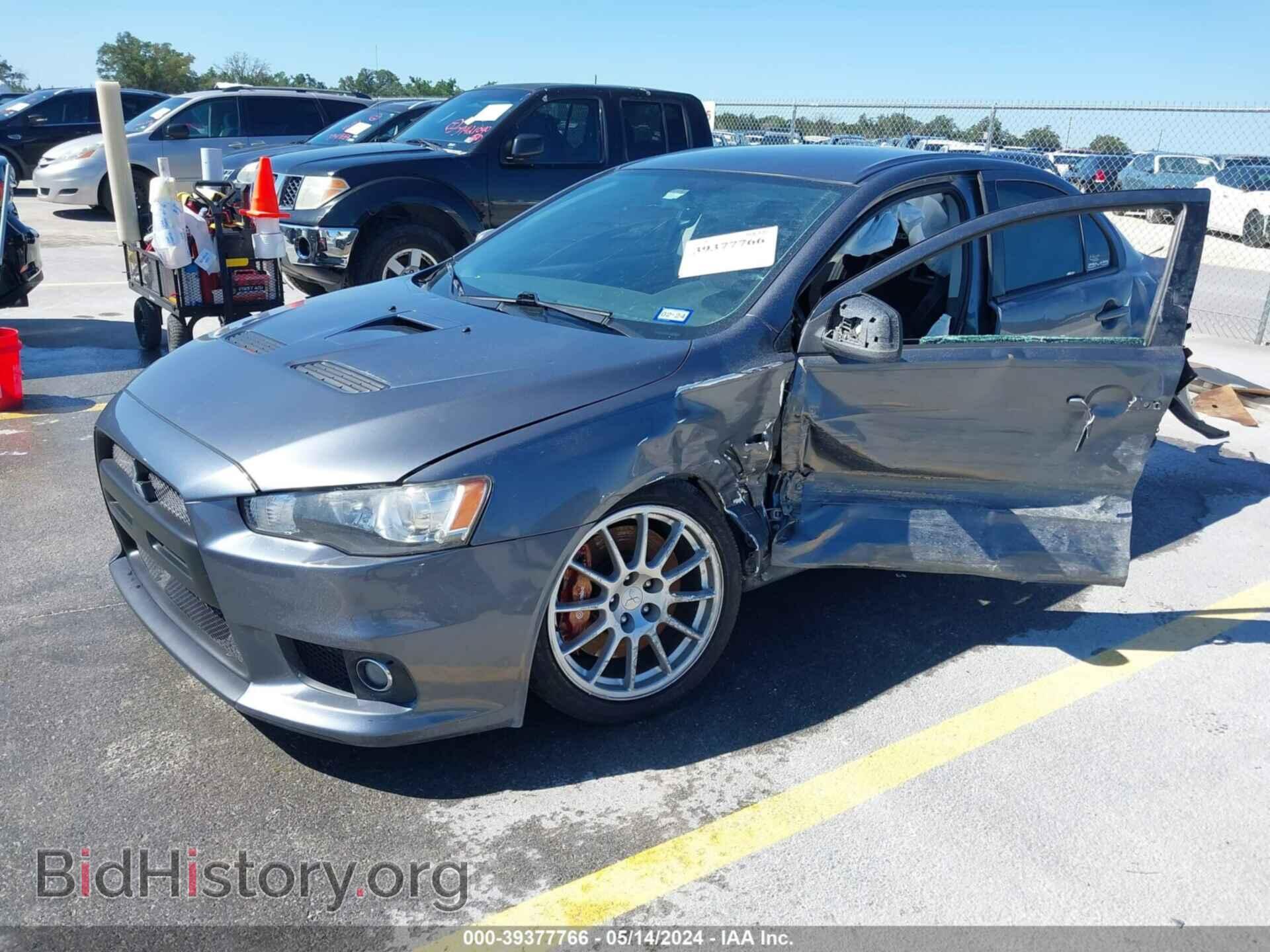 2010 MITSUBISHI LANCER EVOLUTION - VIN: JA32W8FV4AU006806 - Photo 2