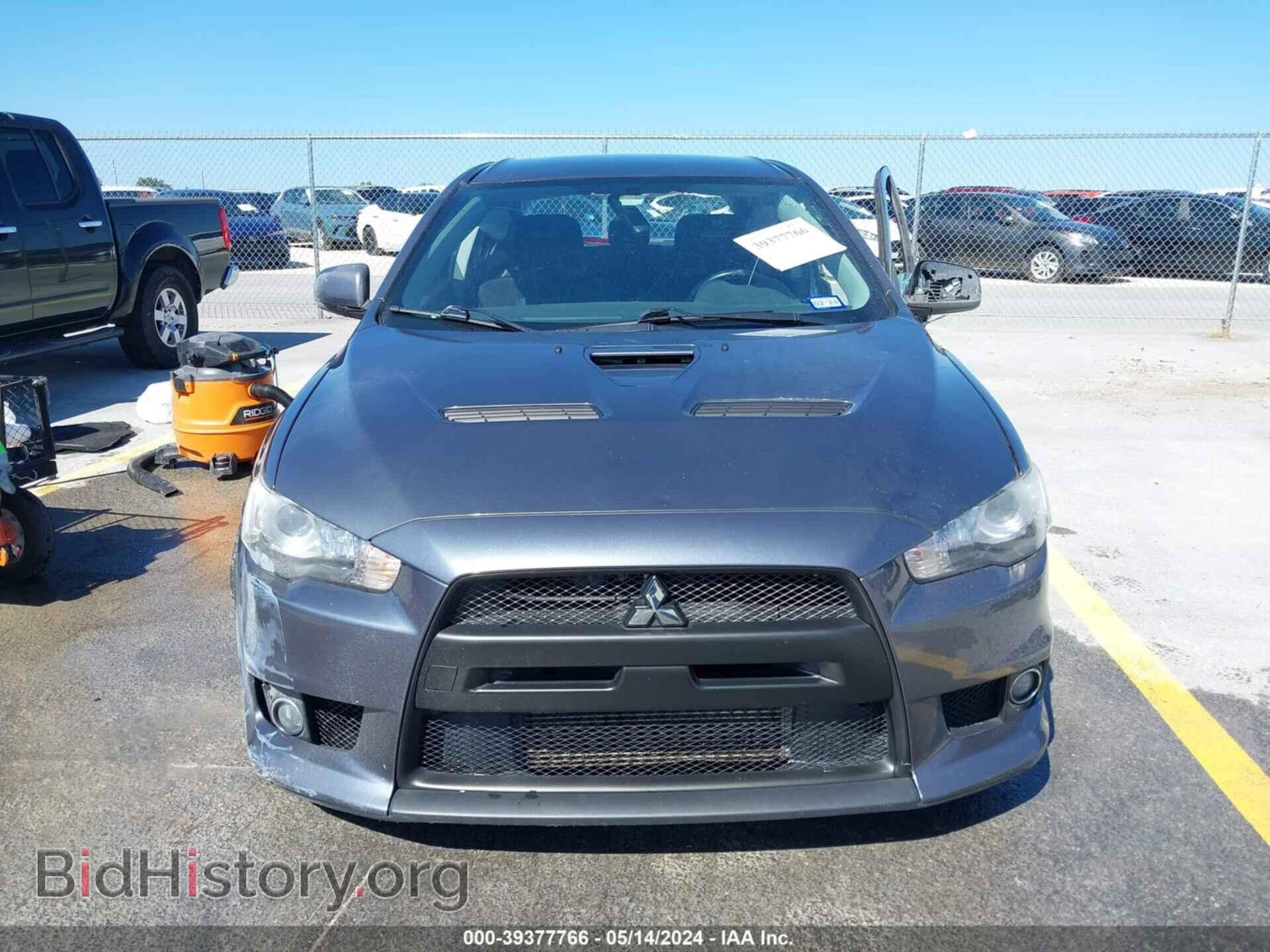 2010 MITSUBISHI LANCER EVOLUTION - VIN: JA32W8FV4AU006806 - Photo 13