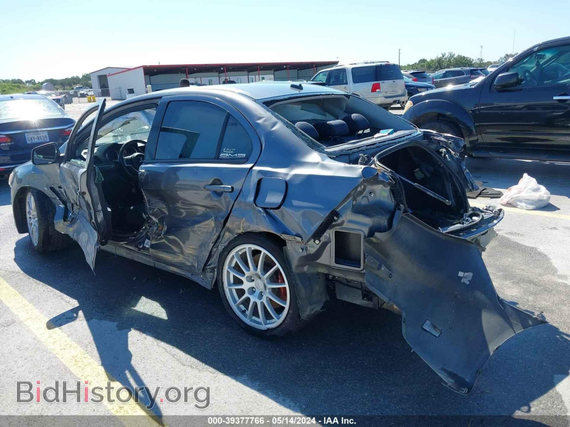 2010 MITSUBISHI LANCER EVOLUTION - VIN: JA32W8FV4AU006806 - Photo 3
