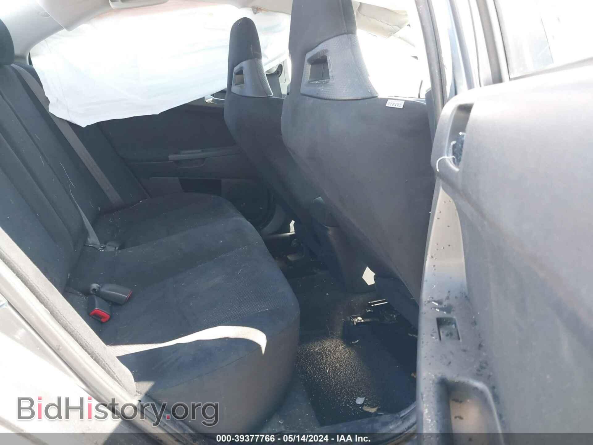 2010 MITSUBISHI LANCER EVOLUTION - VIN: JA32W8FV4AU006806 - Photo 8