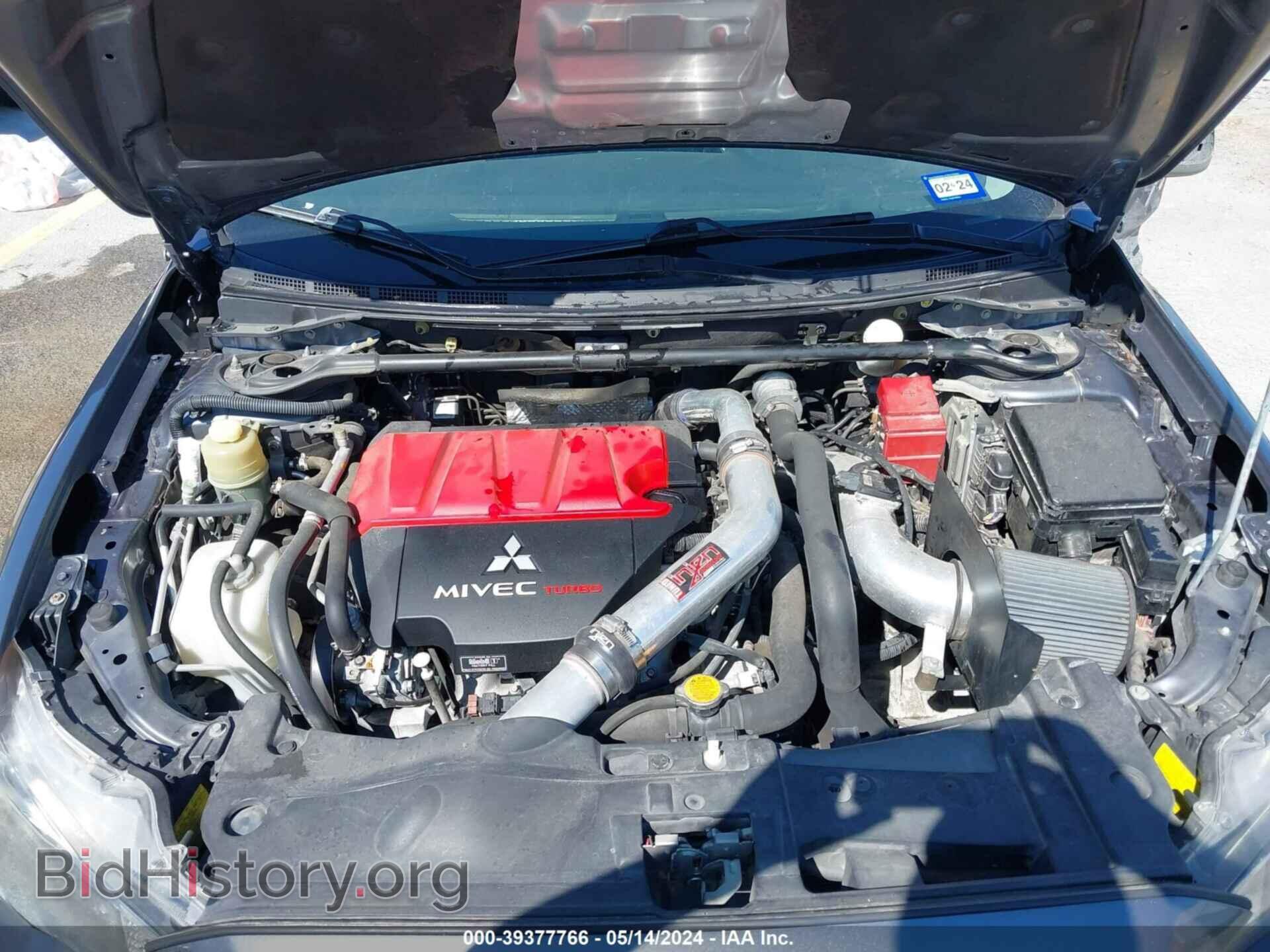 2010 MITSUBISHI LANCER EVOLUTION - VIN: JA32W8FV4AU006806 - Photo 10