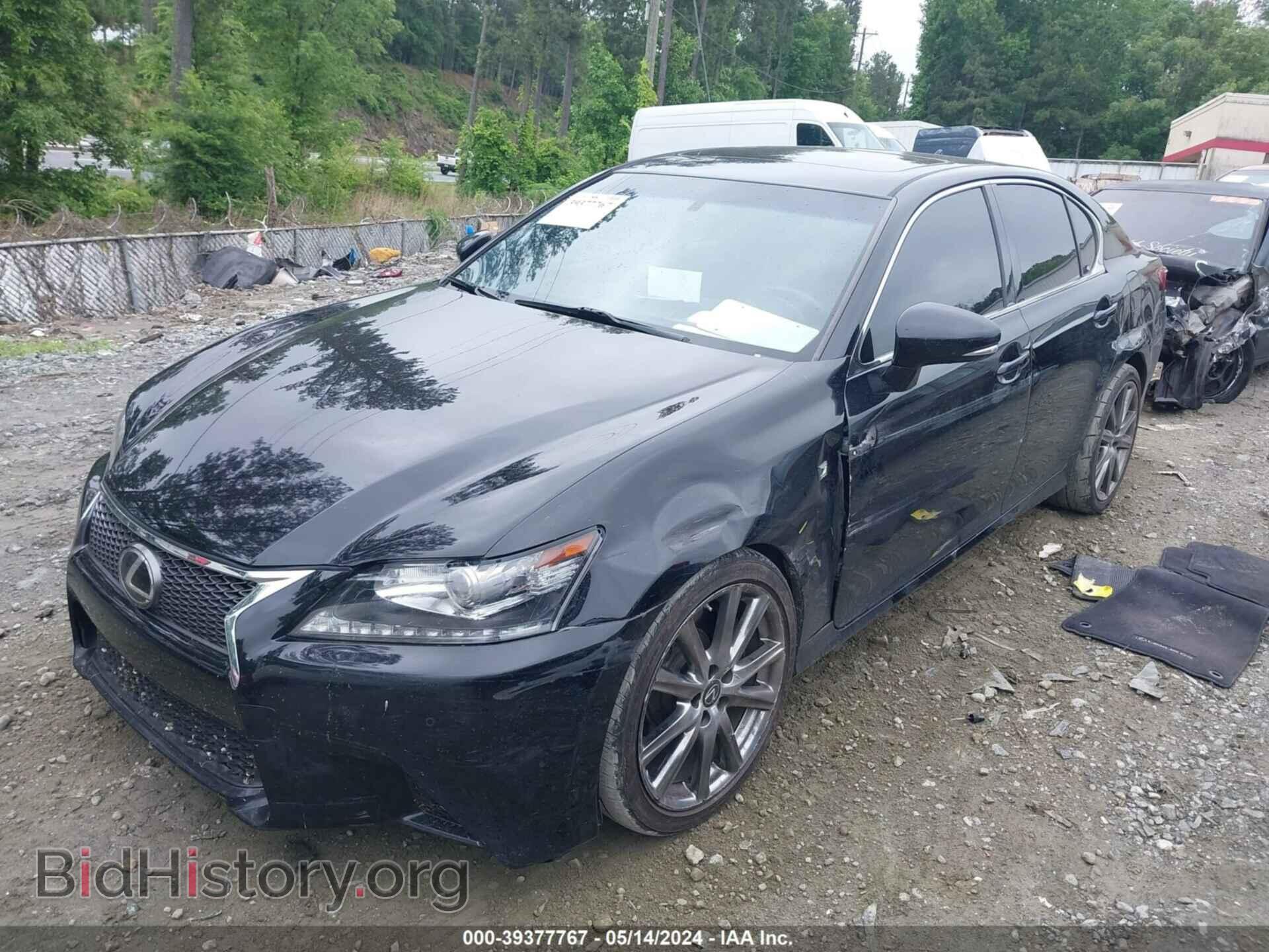 2014 LEXUS GS 350 - VIN: JTHBE1BL4E5039464 - Фото 2