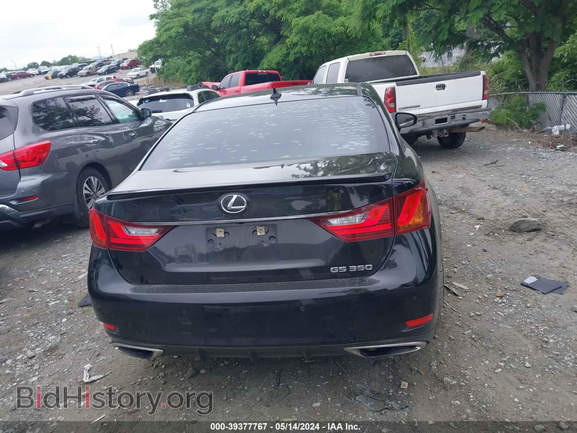 2014 LEXUS GS 350 - VIN: JTHBE1BL4E5039464 - Фото 16