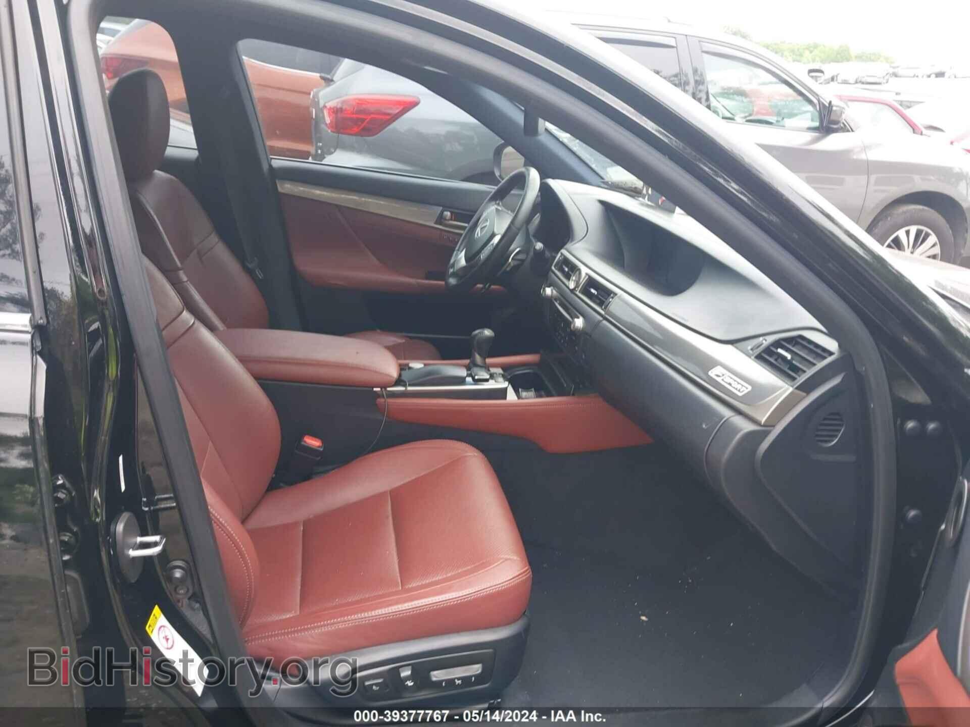 2014 LEXUS GS 350 - VIN: JTHBE1BL4E5039464 - Фото 5