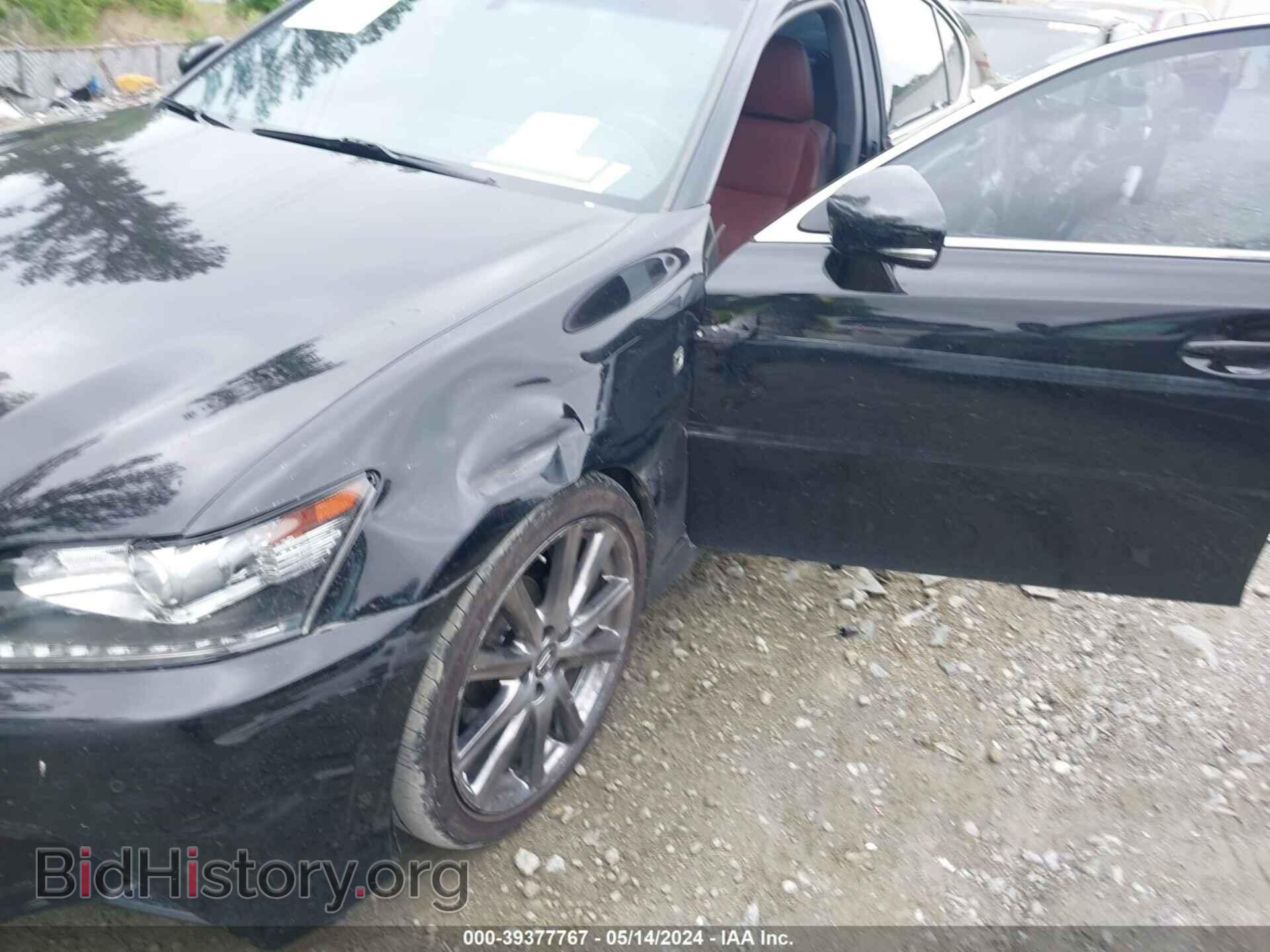 2014 LEXUS GS 350 - VIN: JTHBE1BL4E5039464 - Фото 6